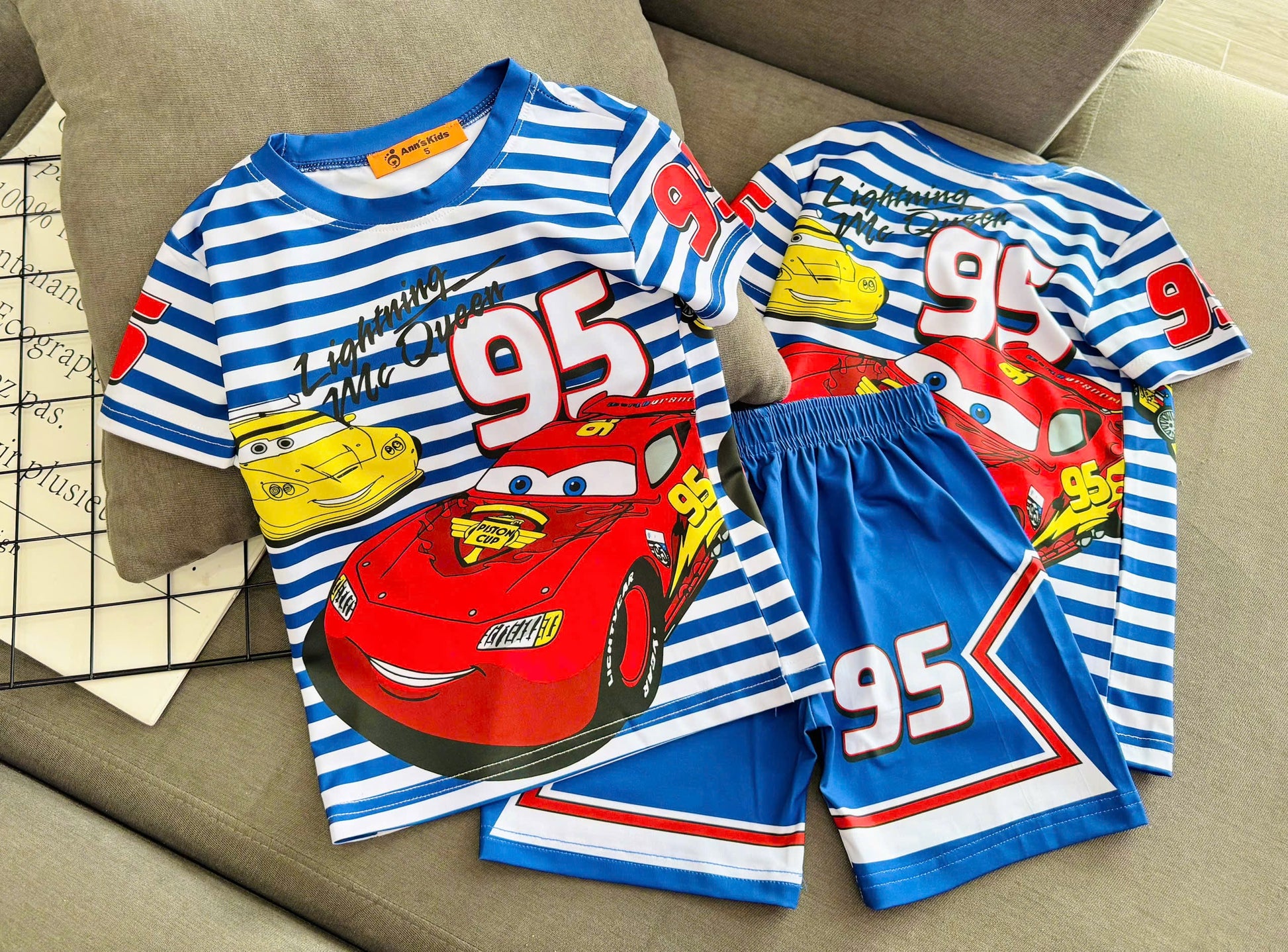 3D Cotton Boys Outfit