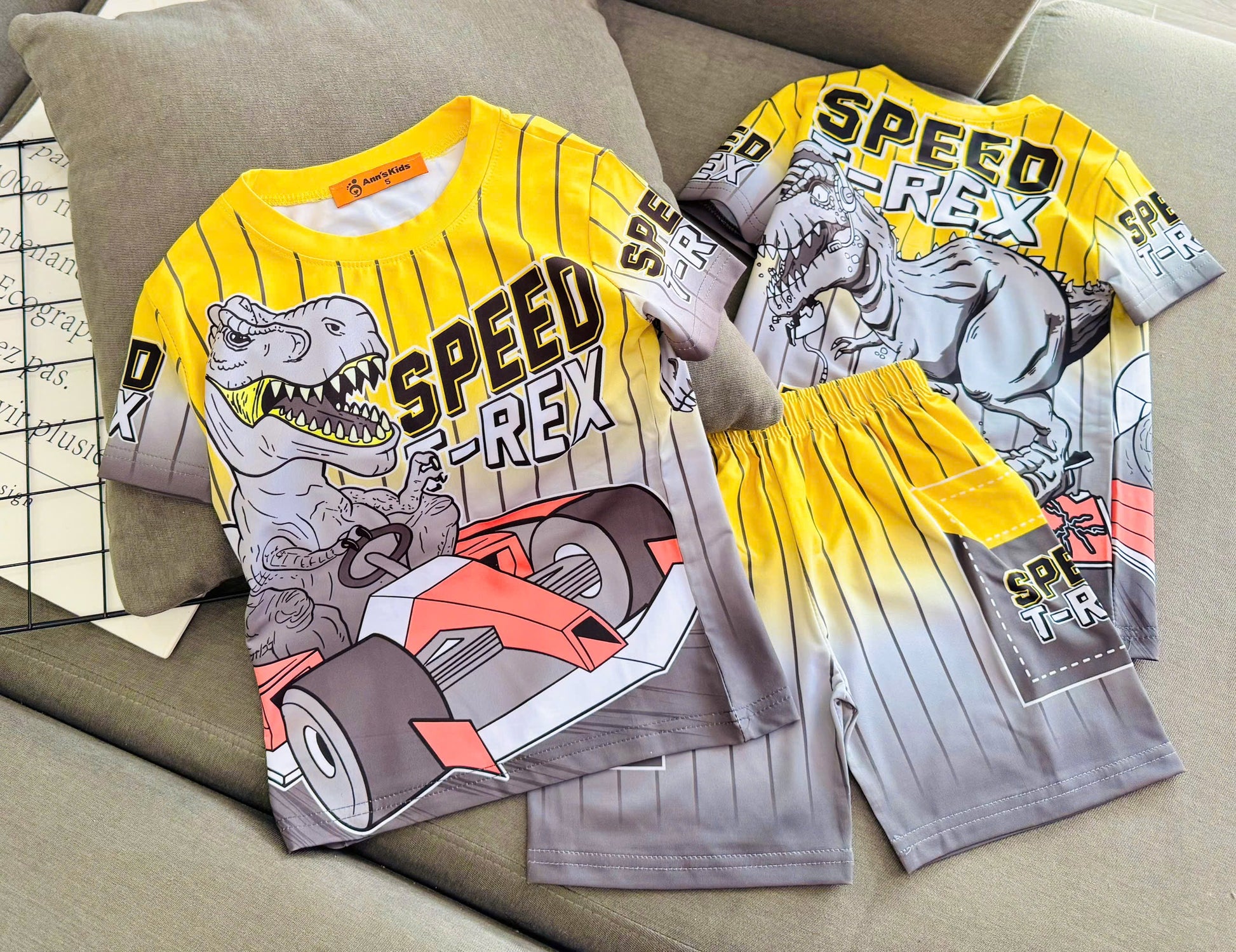 3D Cotton Boys Outfit