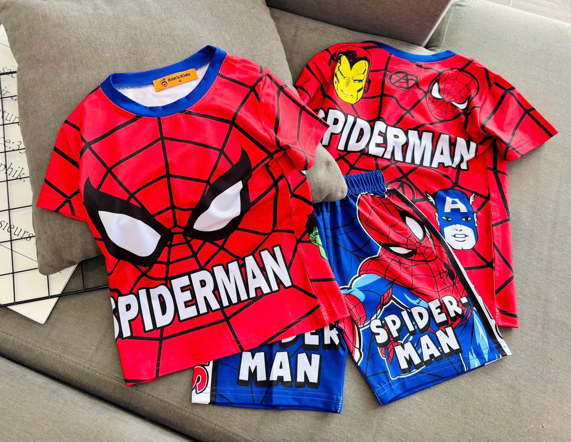 3D Cotton Boys Outfit