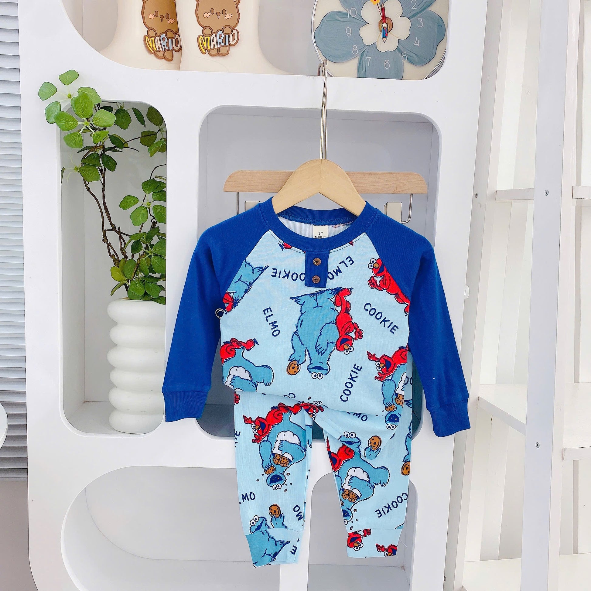 Carters Longsleeves Pyjamas