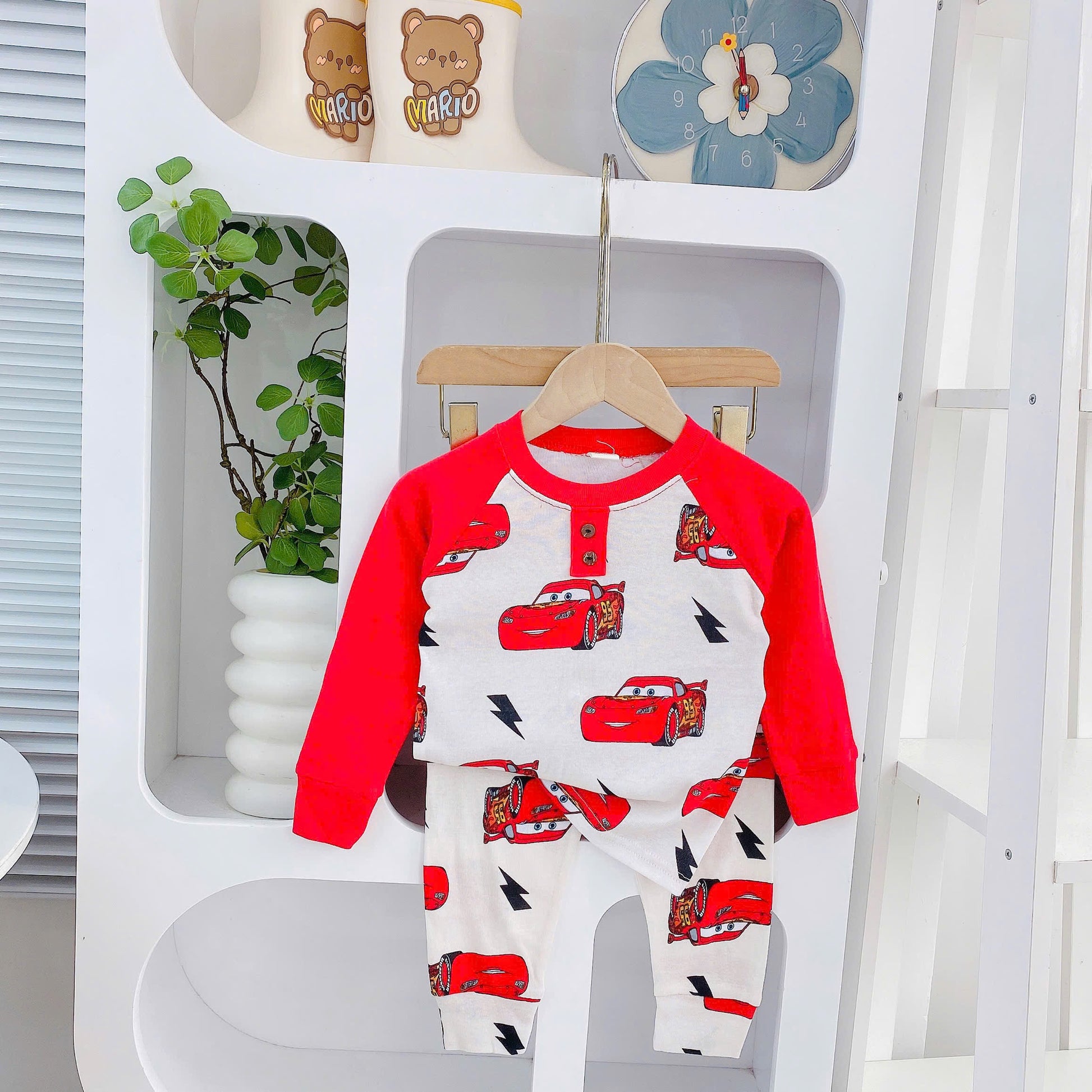 Carters Longsleeves Pyjamas