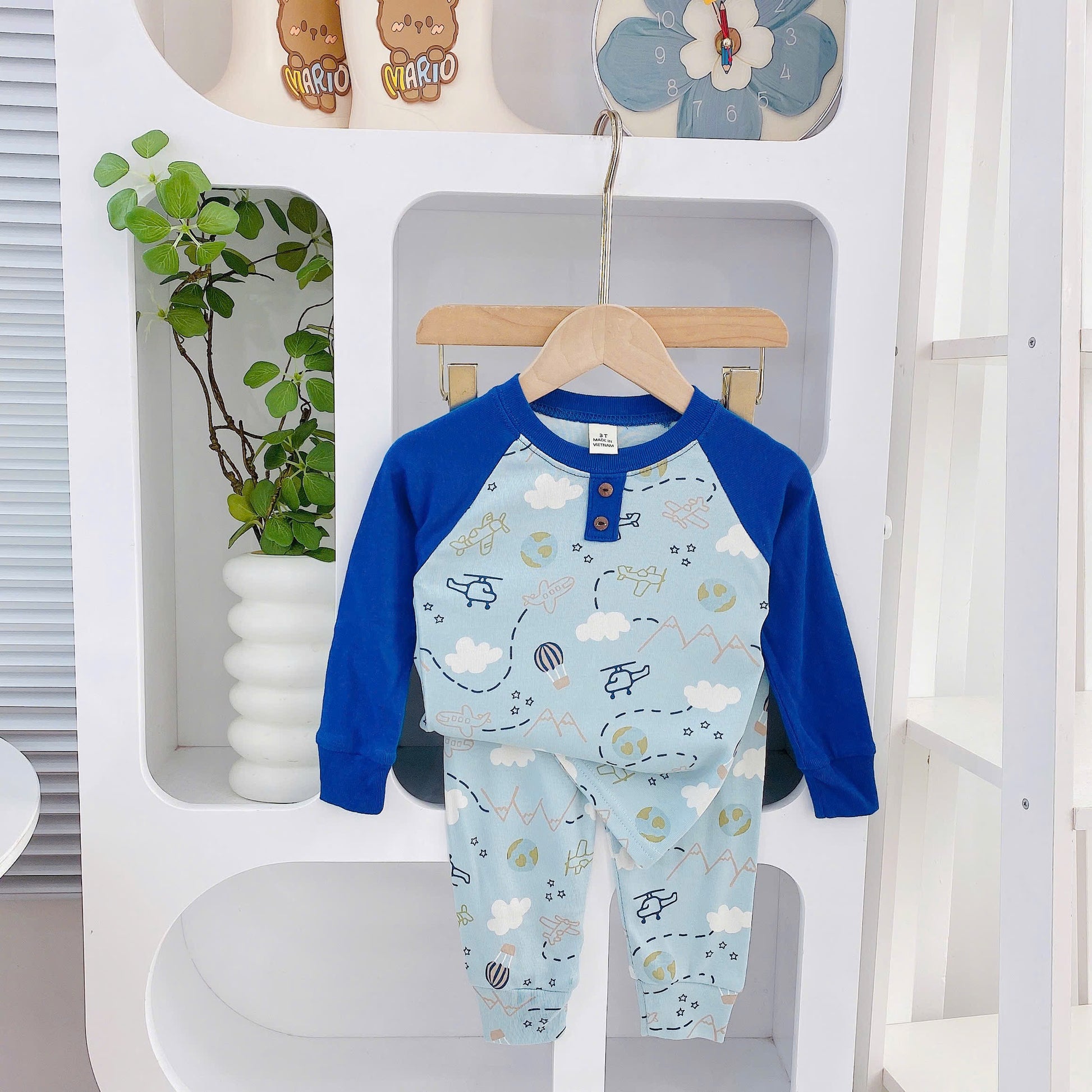 Carters Longsleeves Pyjamas