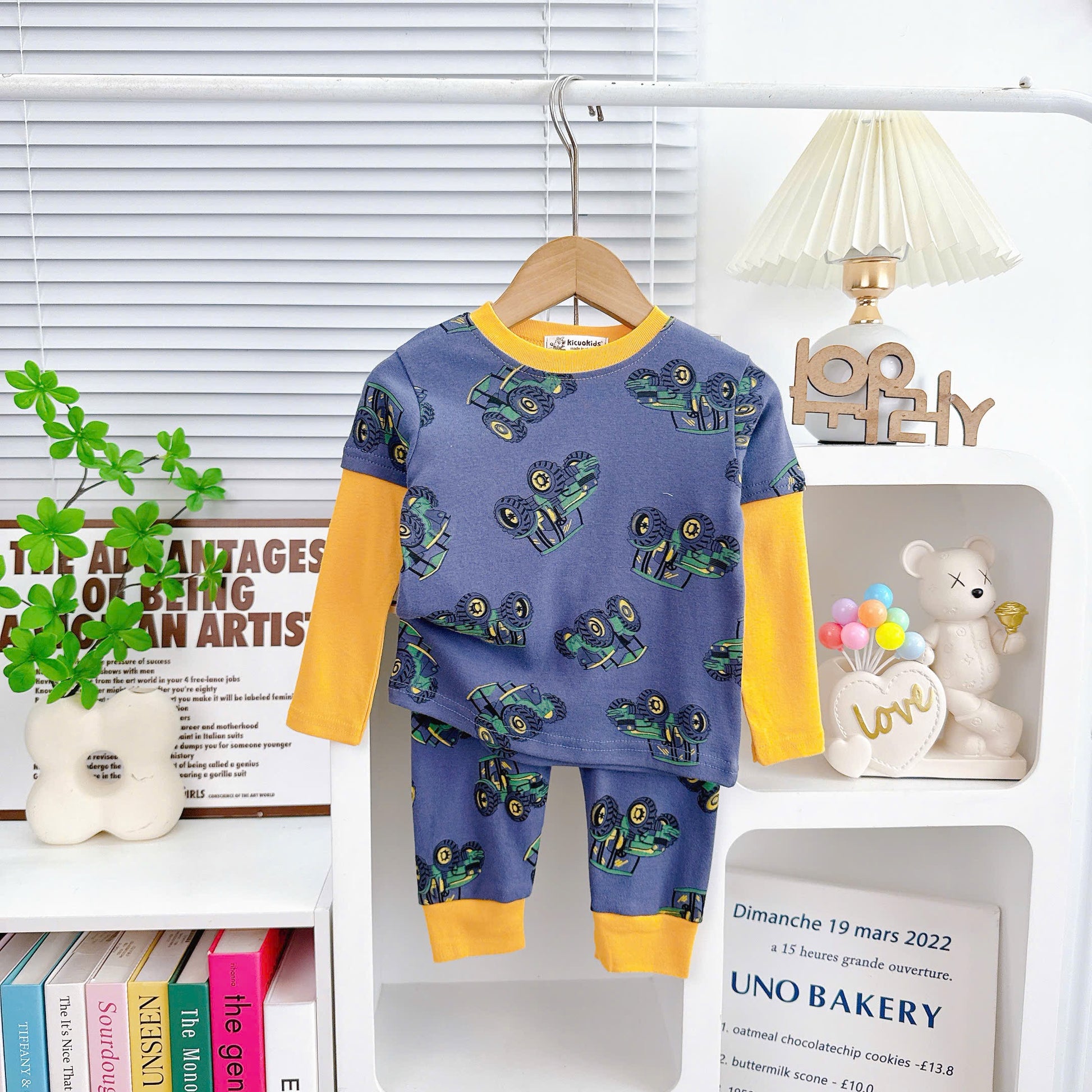 LongSleeves Pyjamas Kicaokids