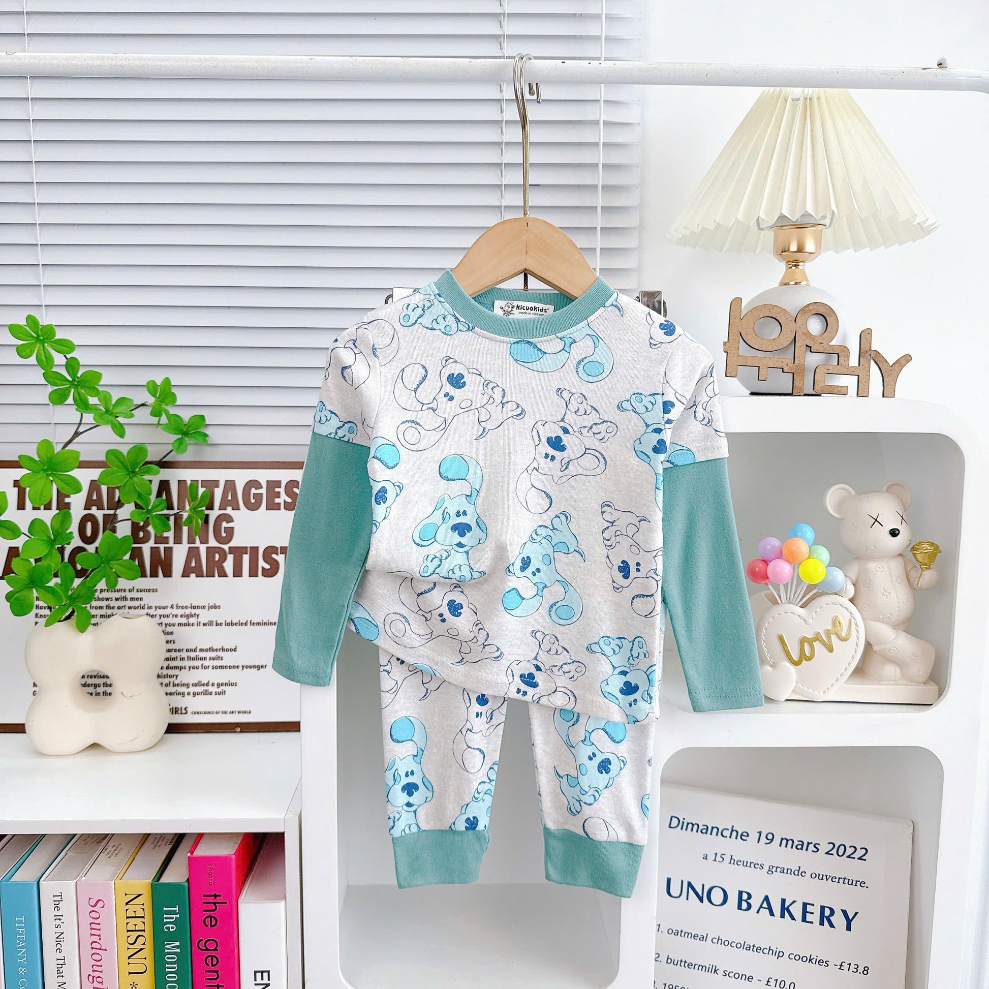 LongSleeves Pyjamas Kicaokids