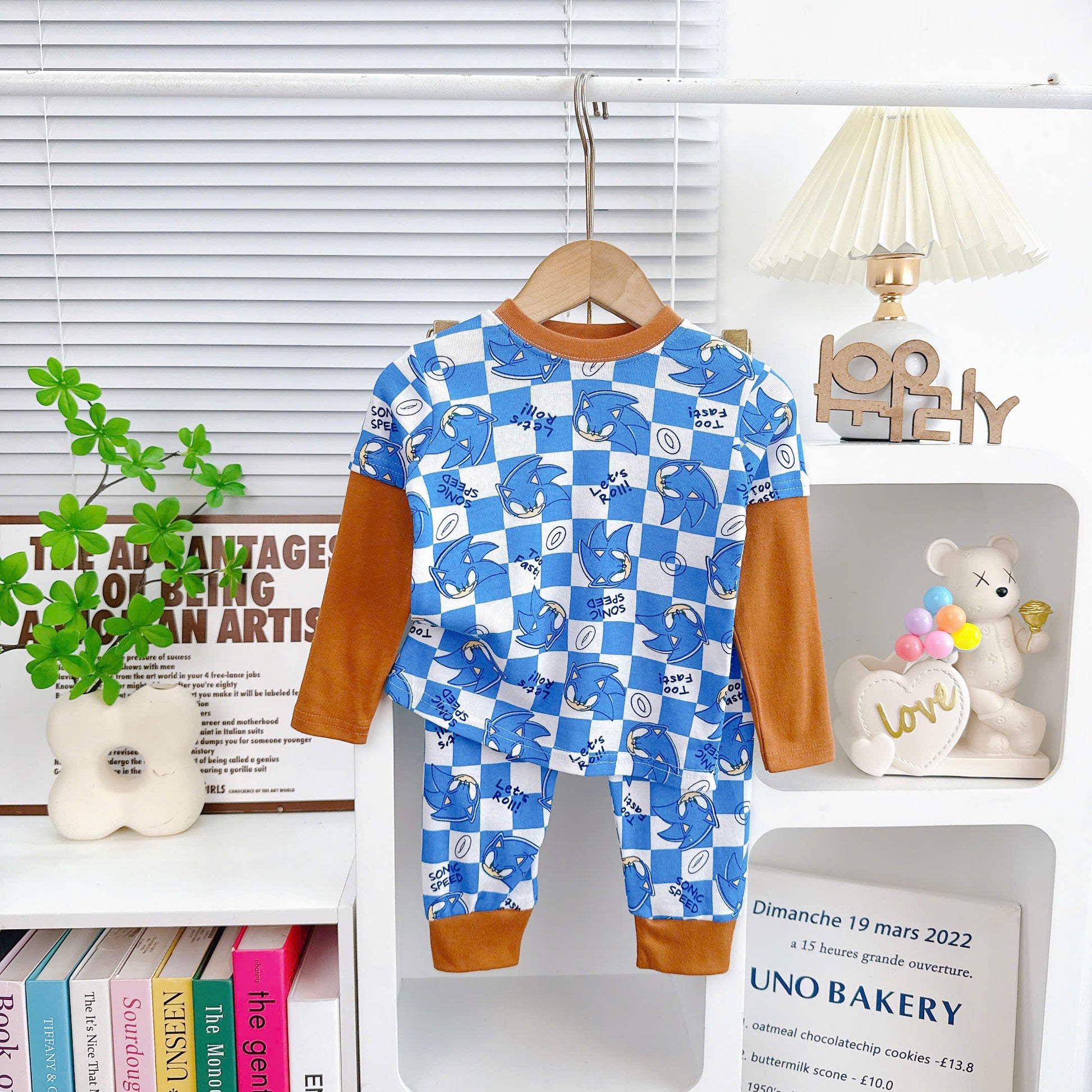 LongSleeves Pyjamas Kicaokids