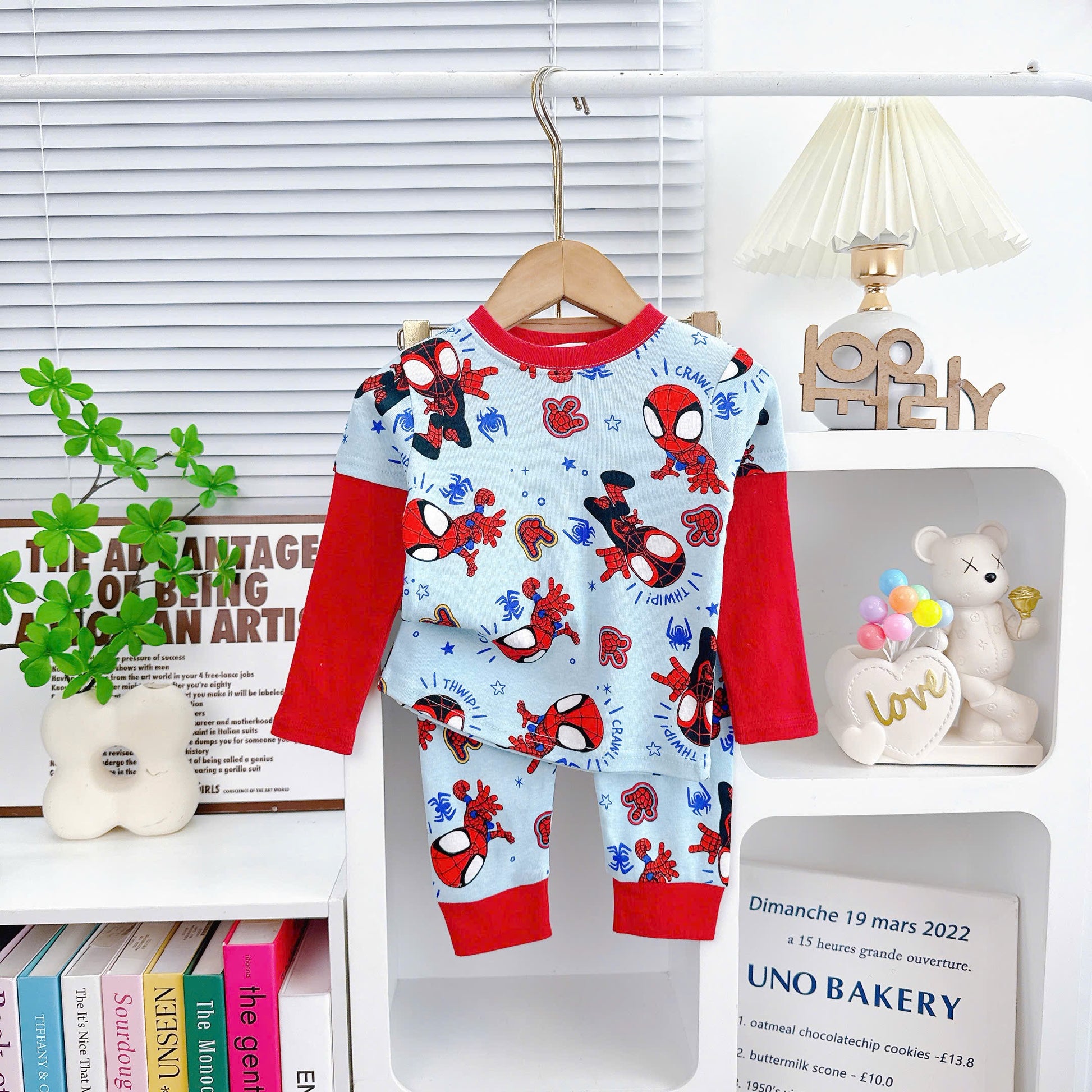 LongSleeves Pyjamas Kicaokids