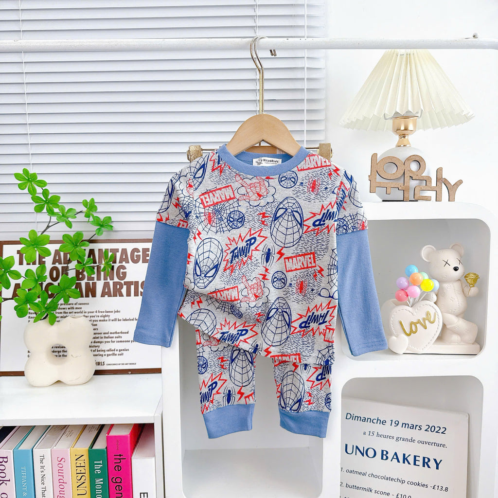 LongSleeves Pyjamas Kicaokids