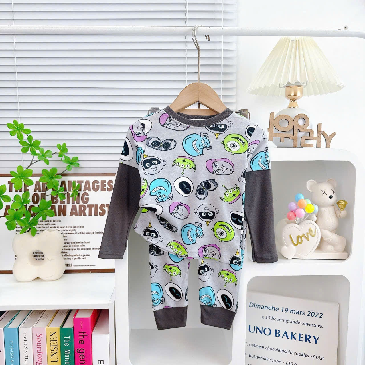 LongSleeves Pyjamas Kicaokids