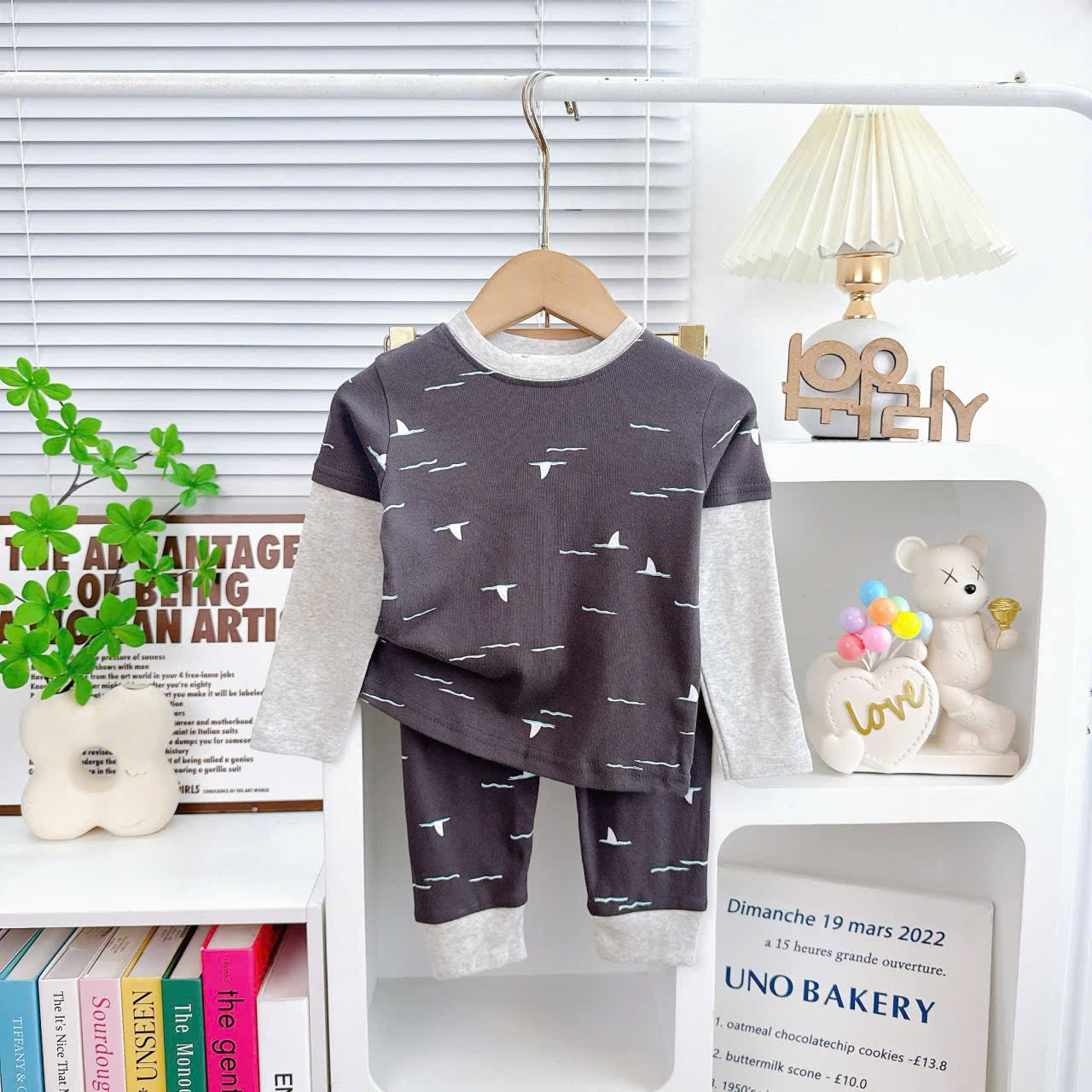 LongSleeves Pyjamas Kicaokids