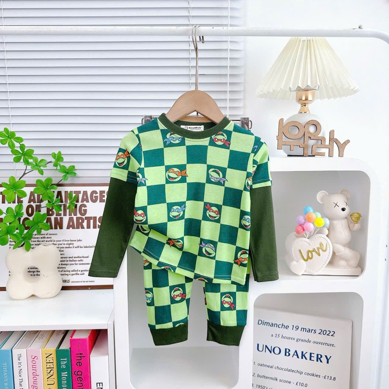 LongSleeves Pyjamas Kicaokids