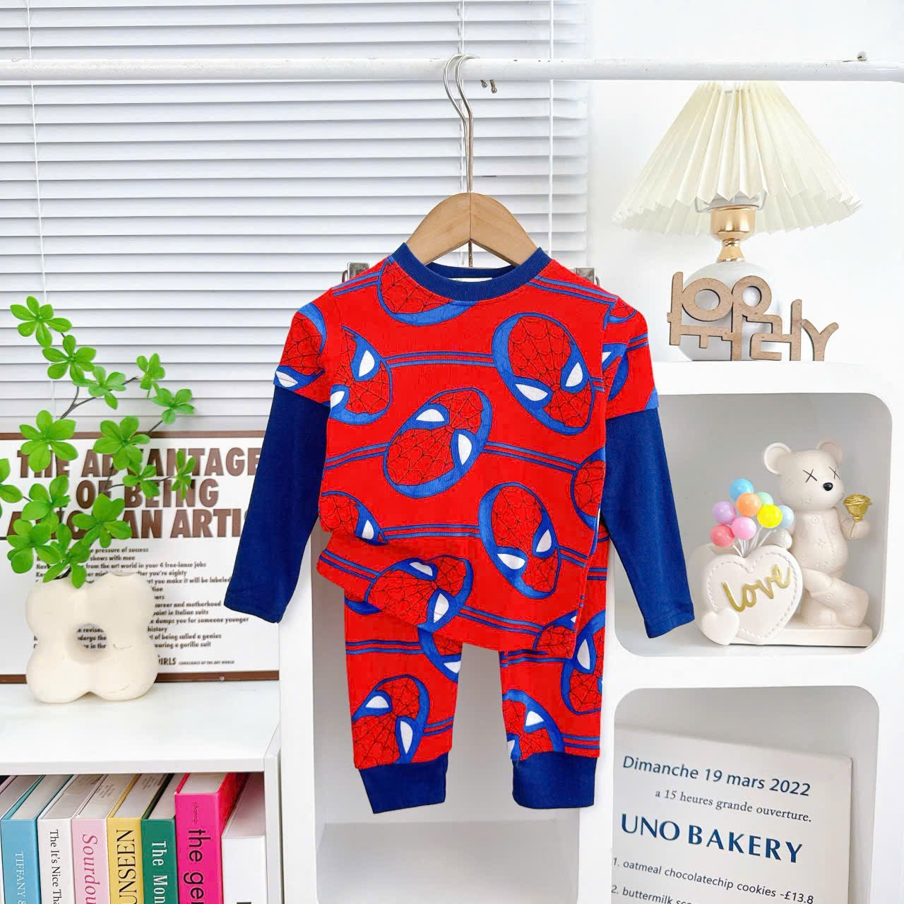 LongSleeves Pyjamas Kicaokids