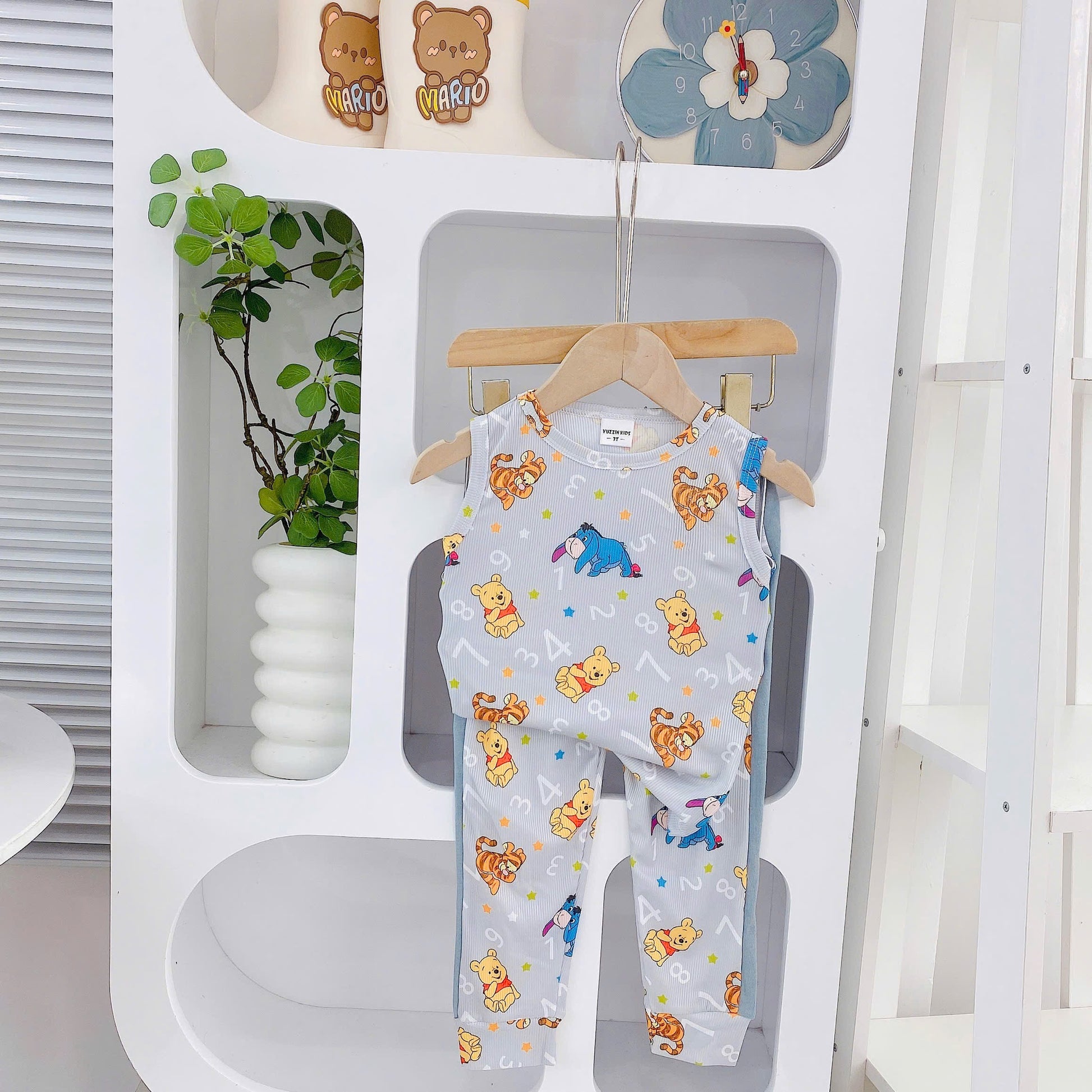 Sleeveless Longpants Yuzzin