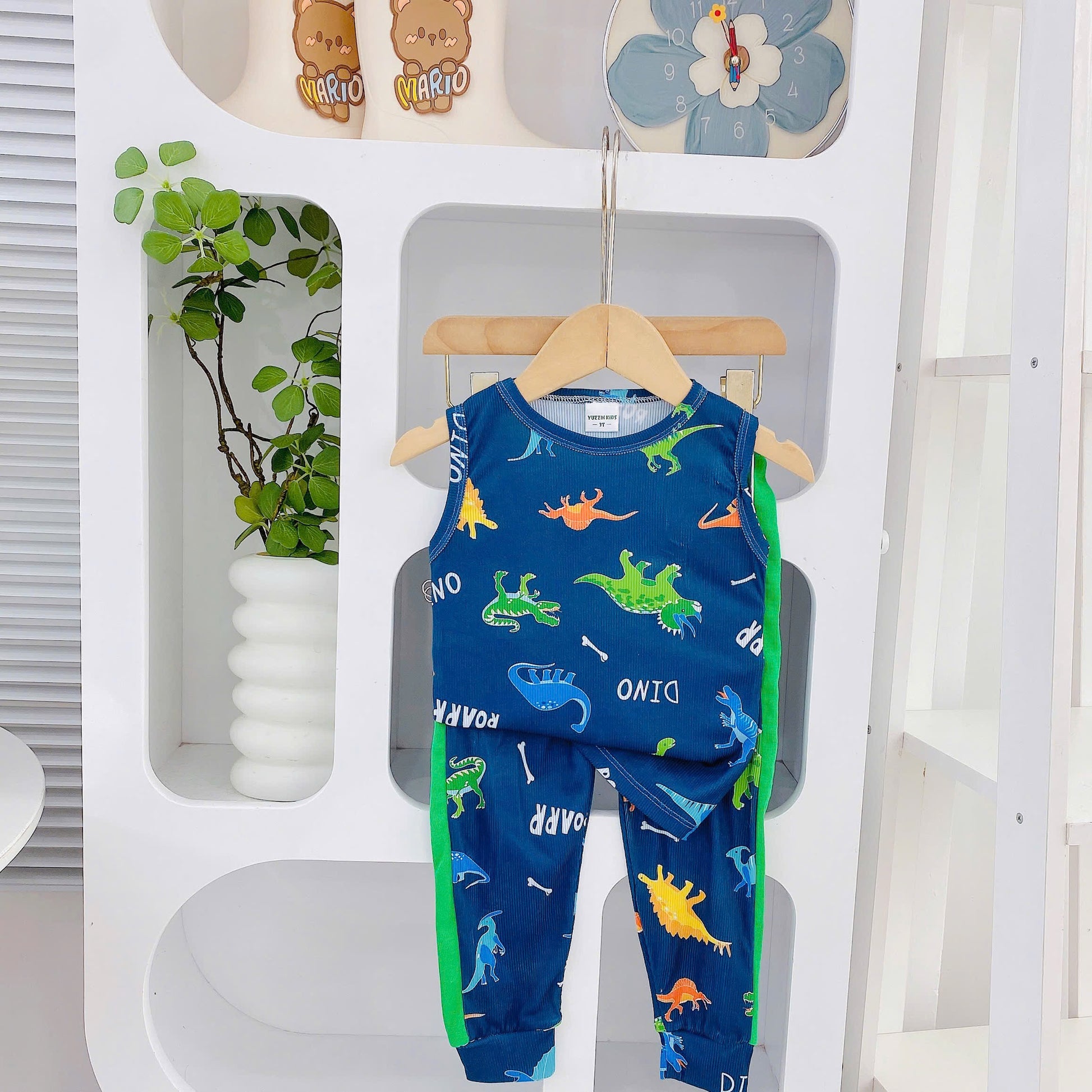 Sleeveless Longpants Yuzzin