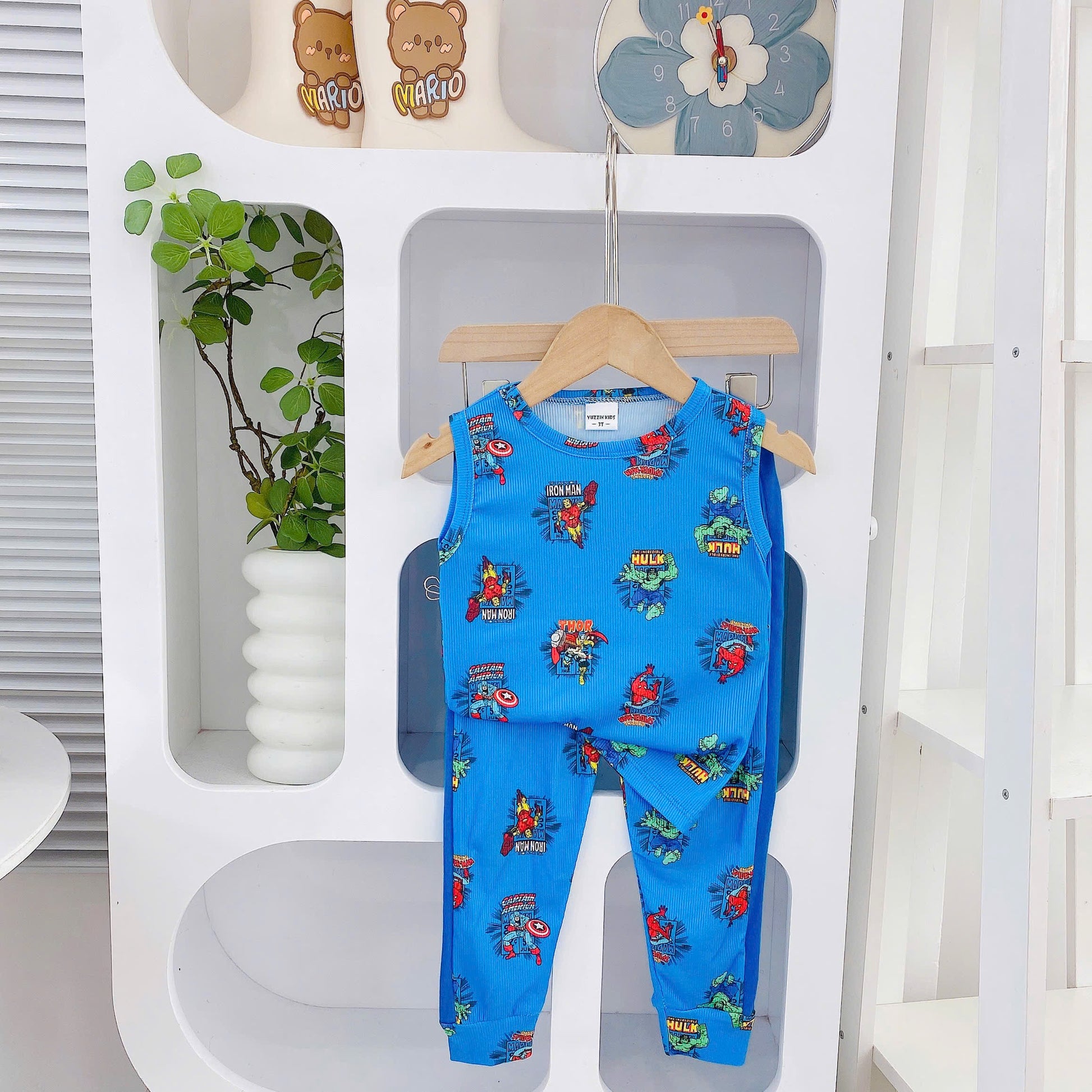 Sleeveless Longpants Yuzzin