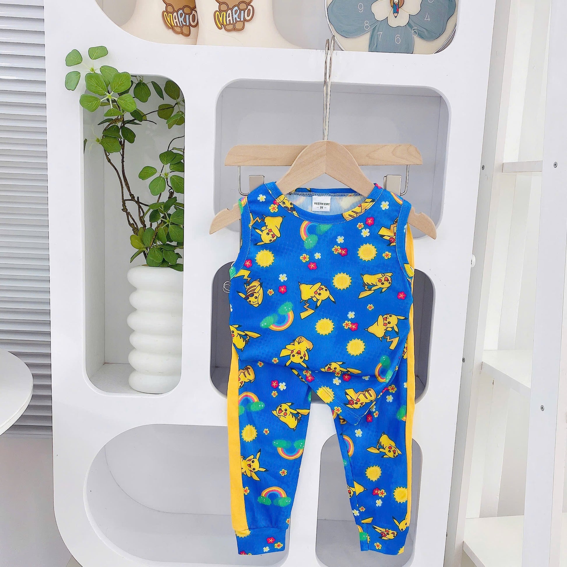 Sleeveless Longpants Yuzzin