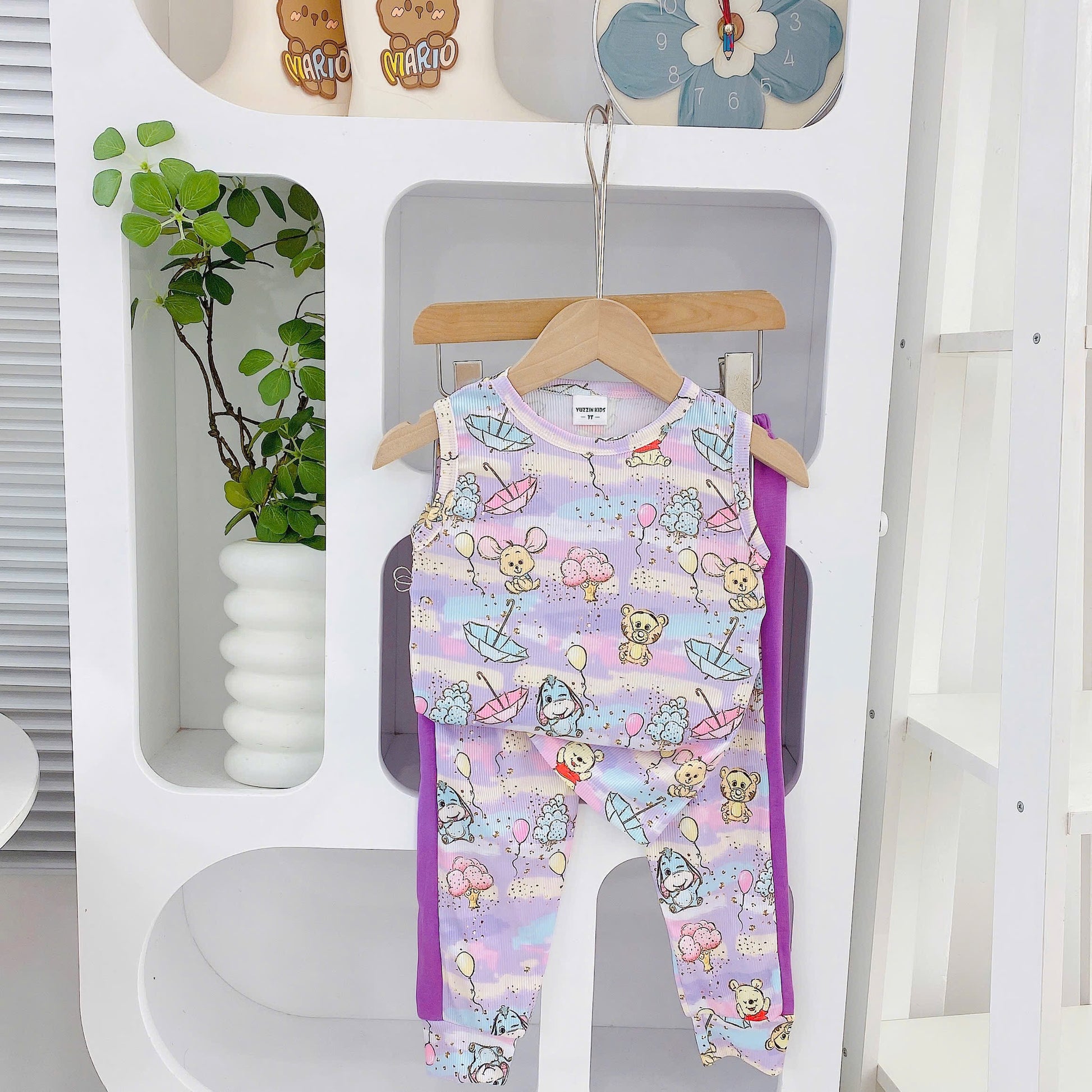 Sleeveless Longpants Yuzzin