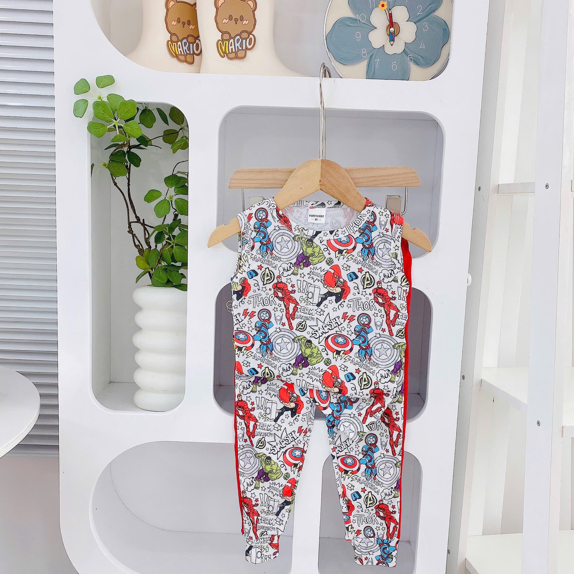 Sleeveless Longpants Yuzzin