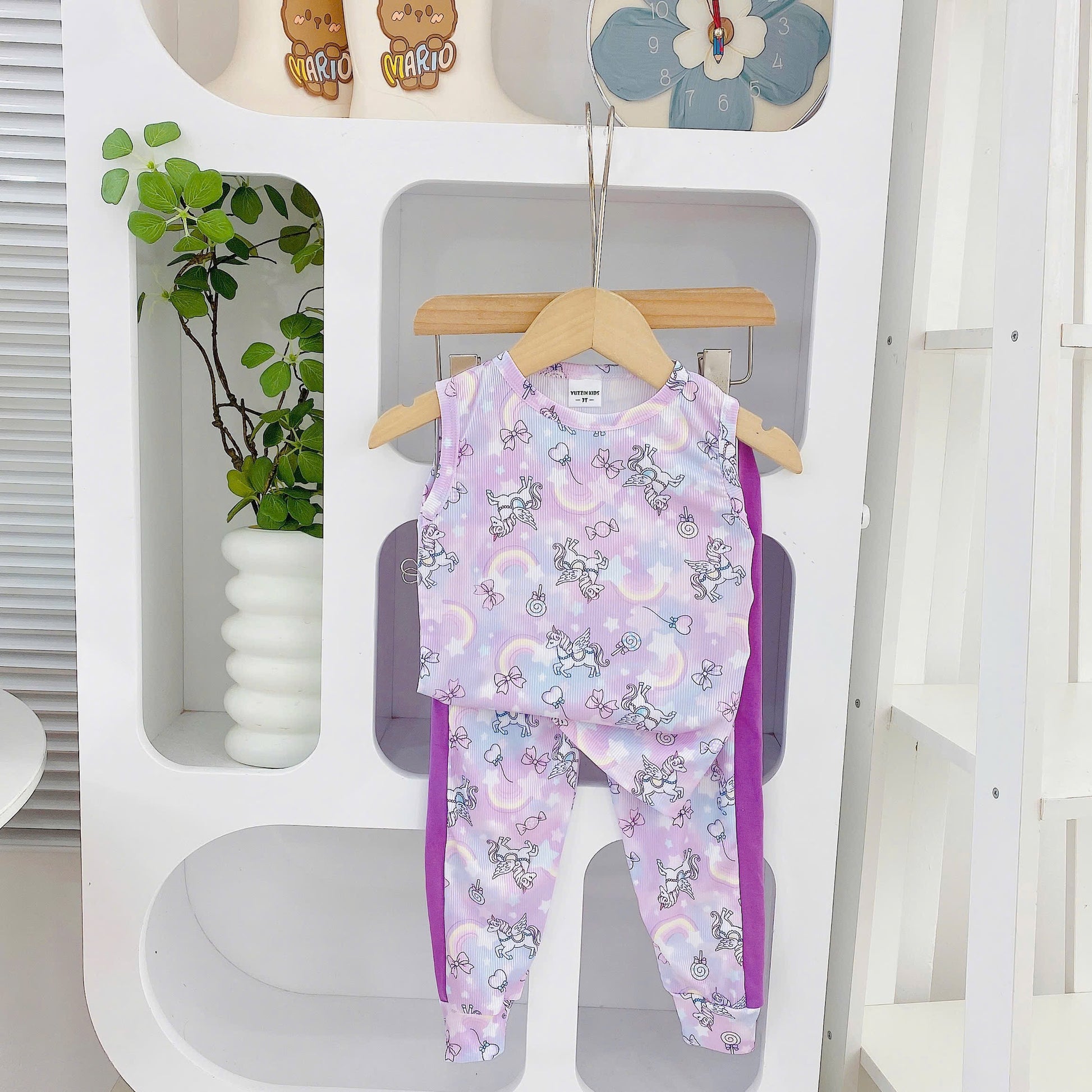 Yuzzin Sleeveless Longpants