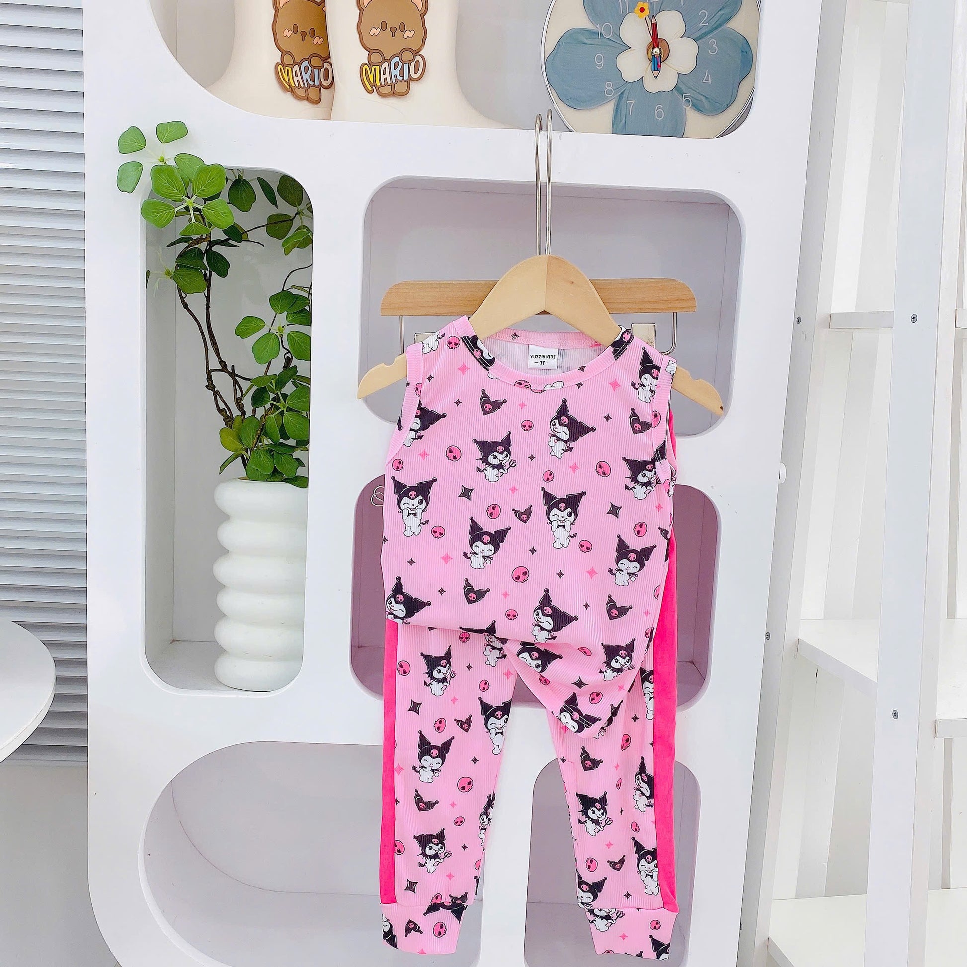 Yuzzin Sleeveless Longpants