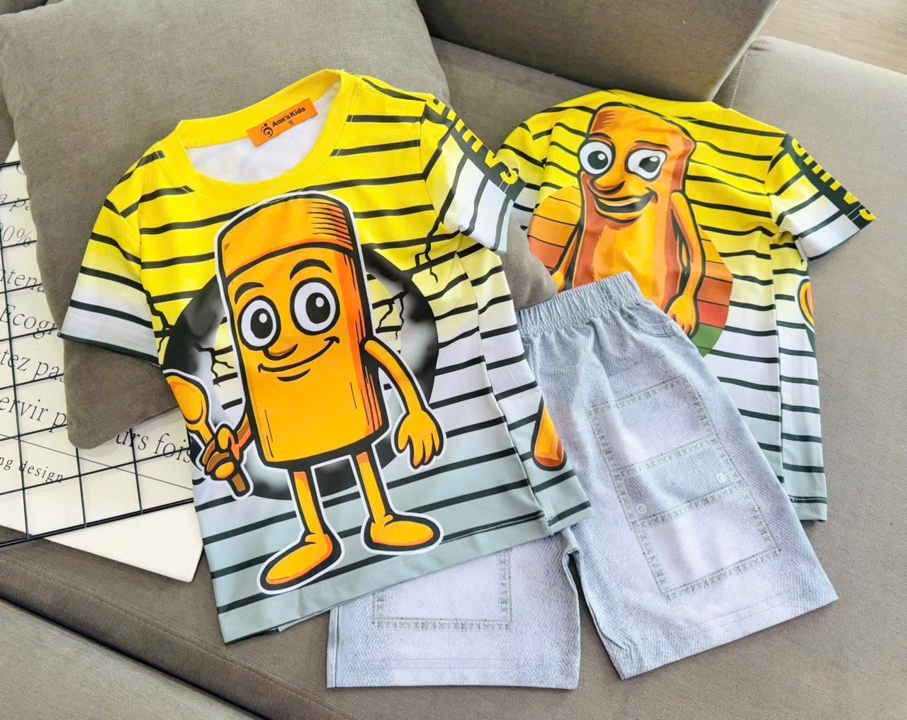 AnnKids 3D Cotton PlaySets