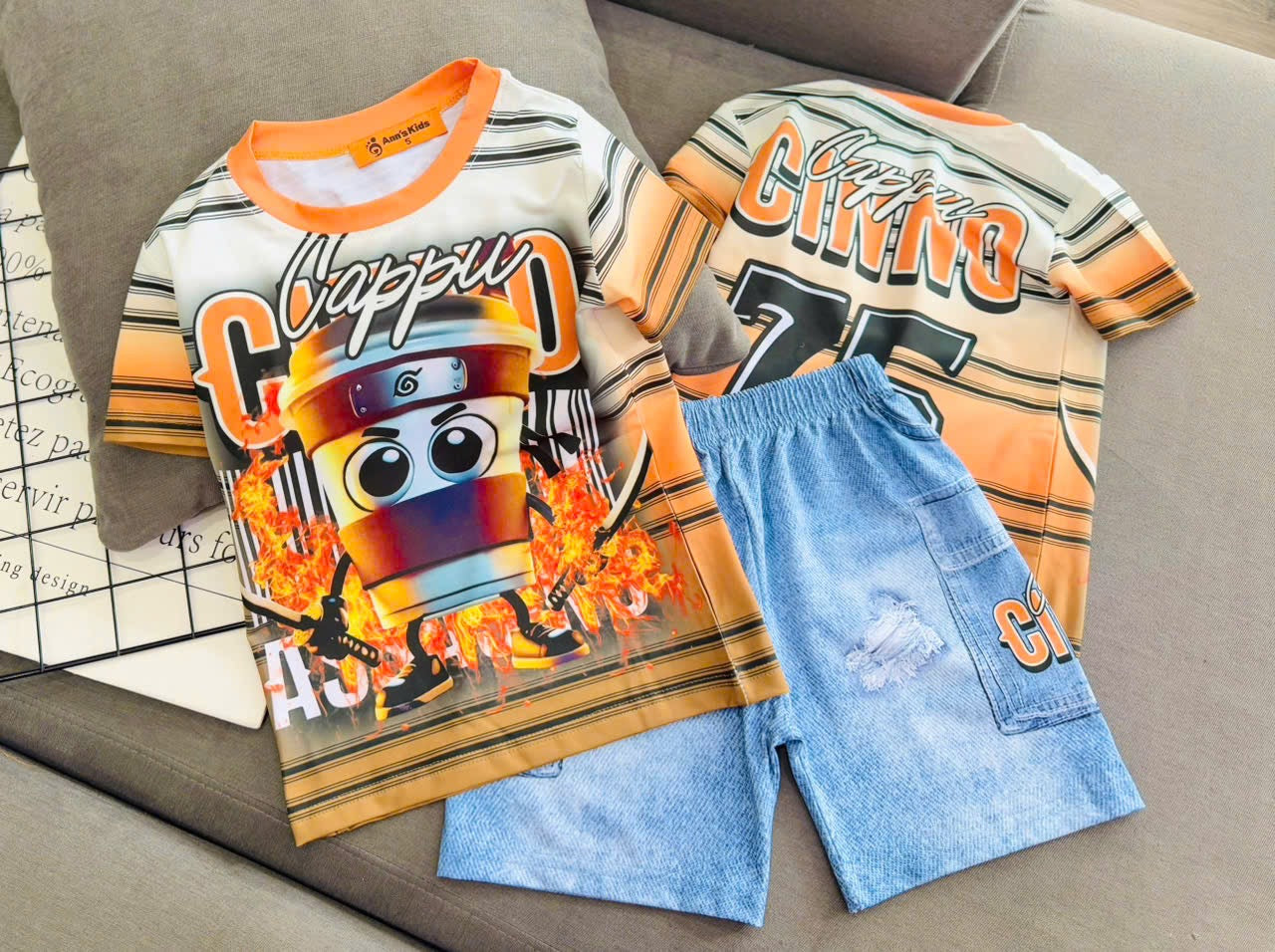 AnnKids 3D Cotton PlaySets