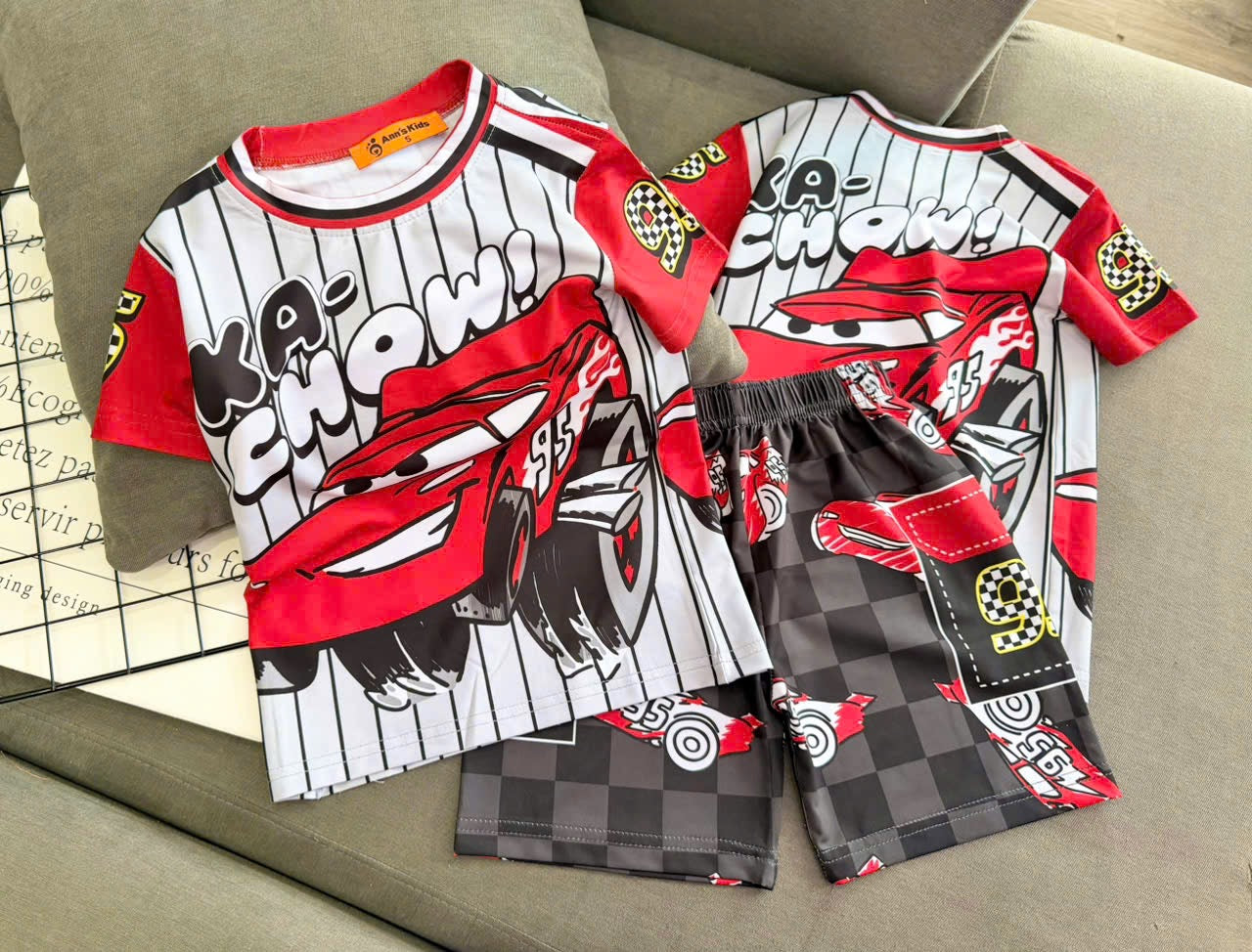 AnnKids 3D Cotton PlaySets