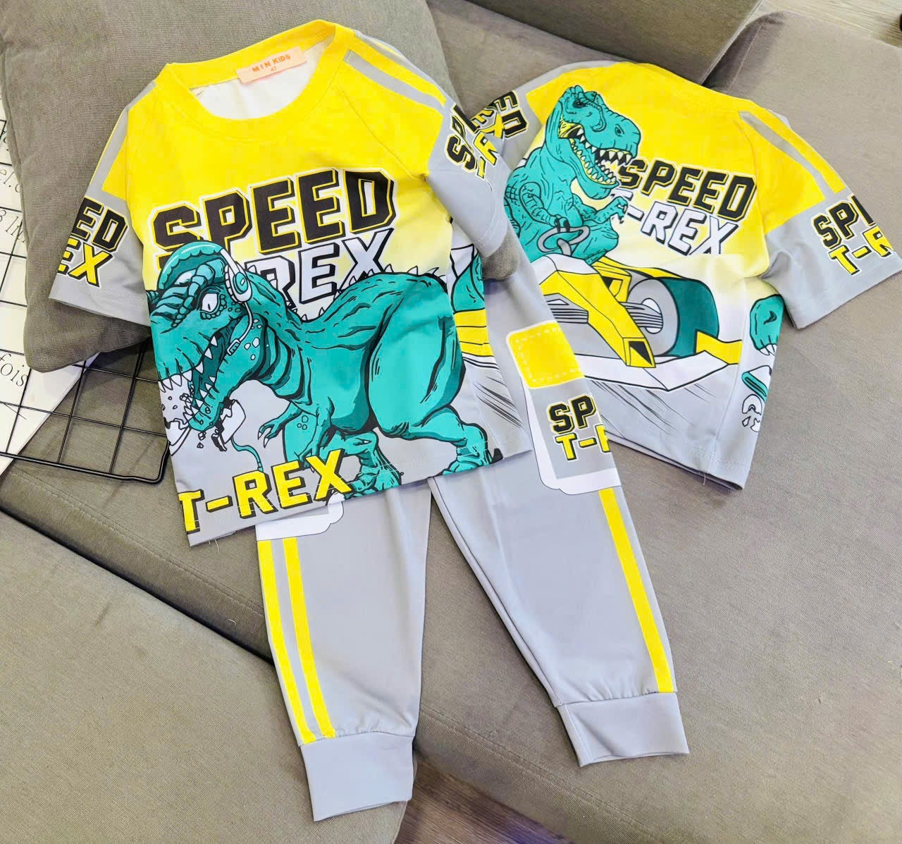 MinKids 3D cotton SSPJs