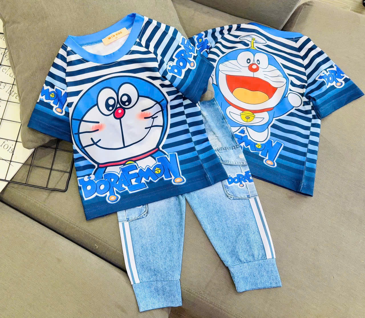 MinKids 3D cotton SSPJs