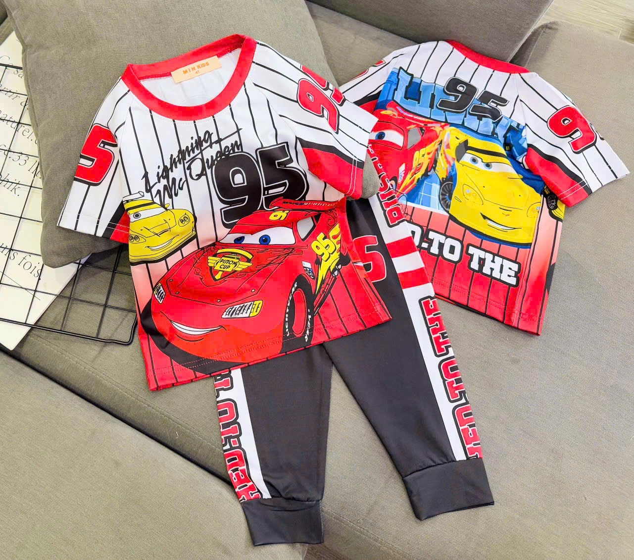 MinKids 3D cotton SSPJs