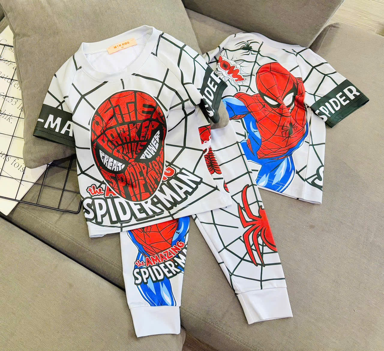 MinKids 3D cotton SSPJs