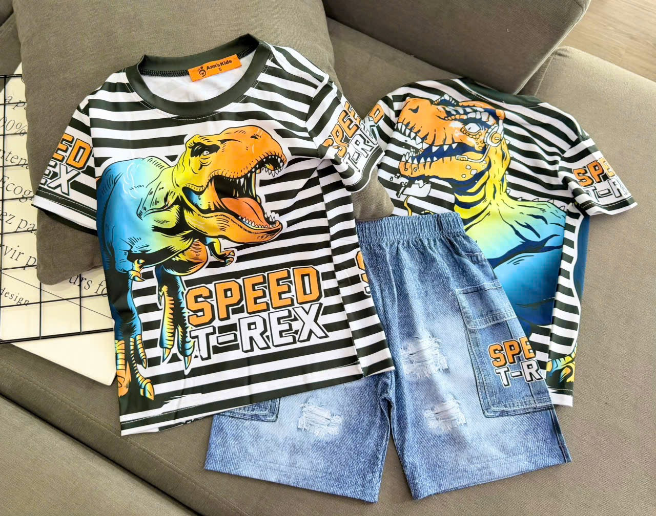 AnnKids 3D Cotton PlaySets