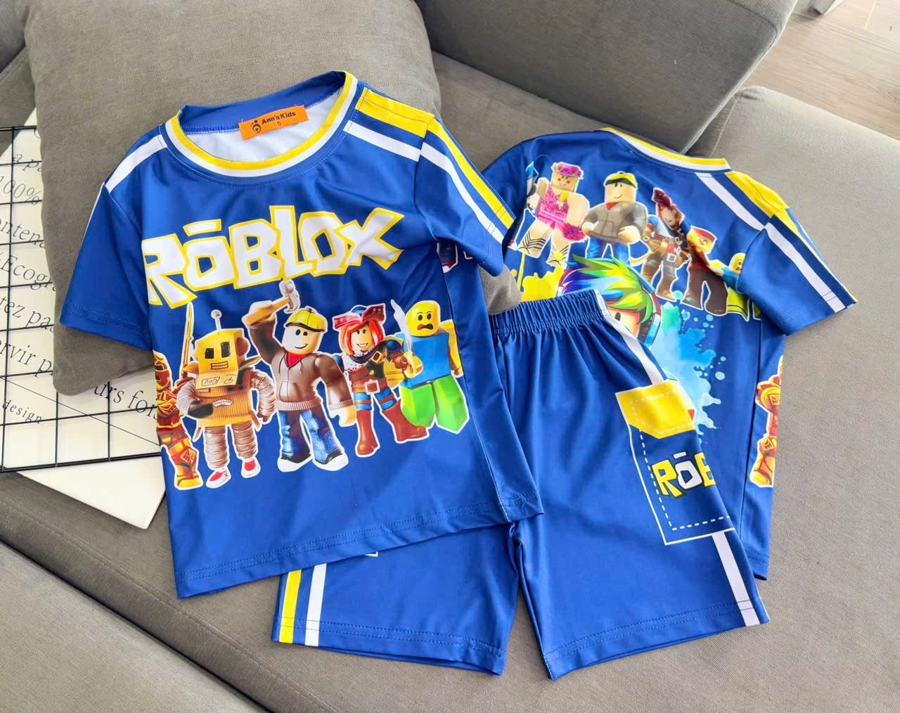 AnnKids 3D Cotton PlaySets