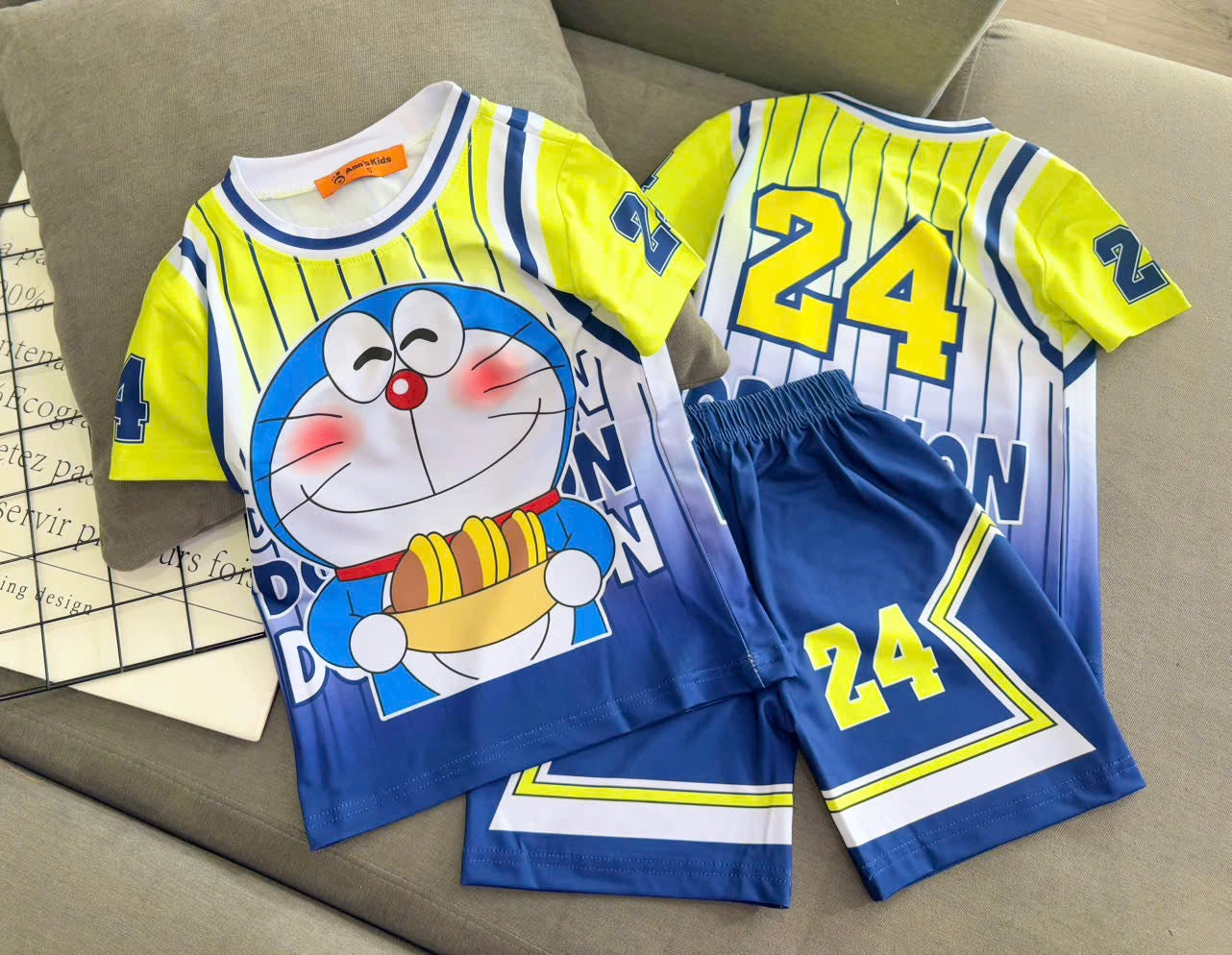 AnnKids 3D Cotton PlaySets