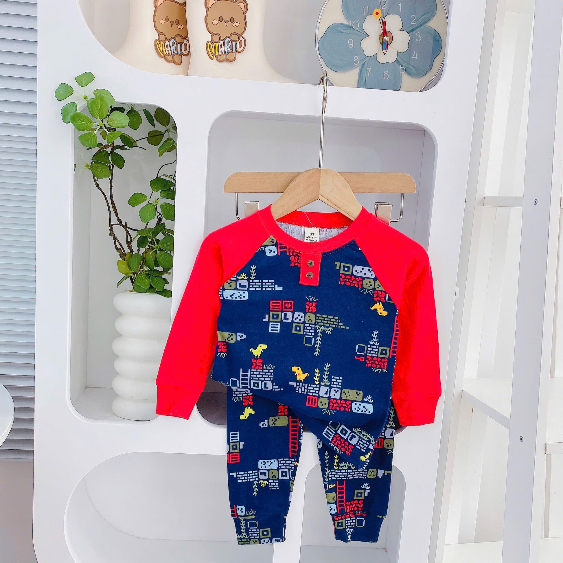 Carters Longsleeves Pyjamas