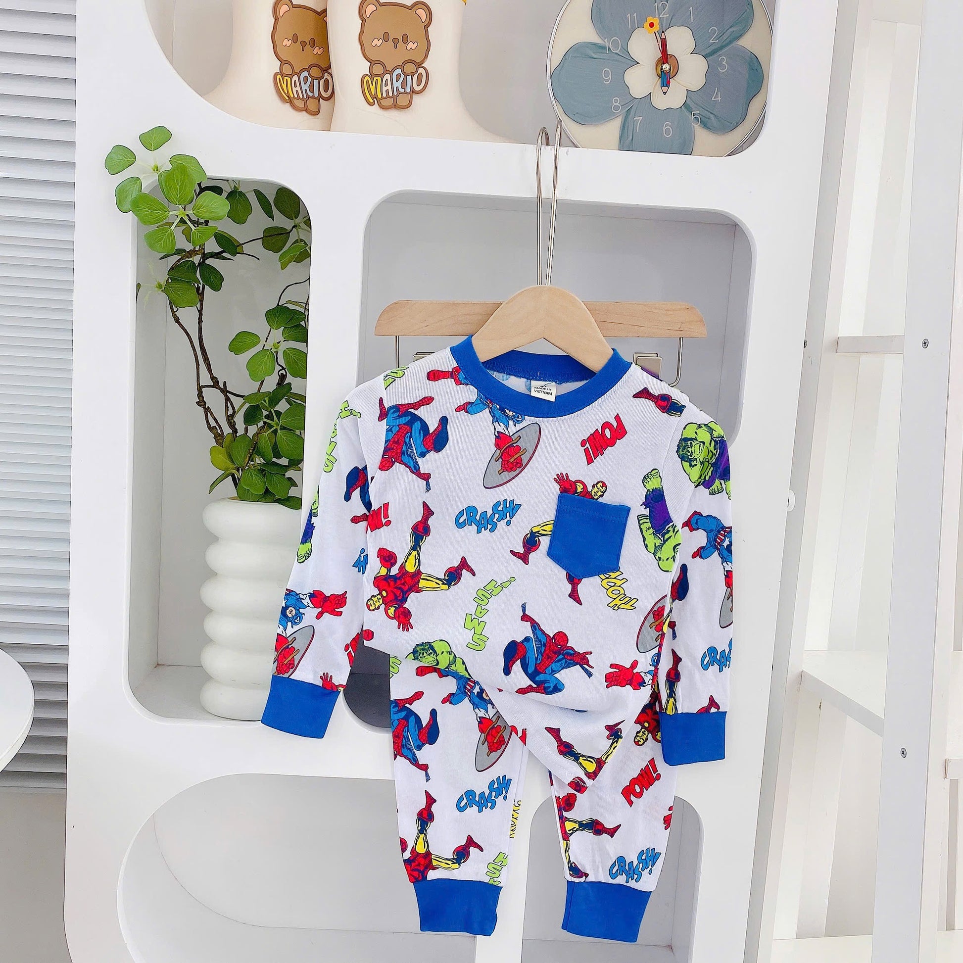 HT Longsleeves Pyjamas