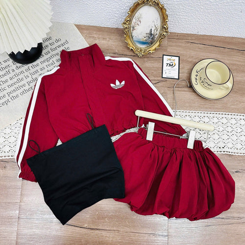 Adidas Girls Skort Set
