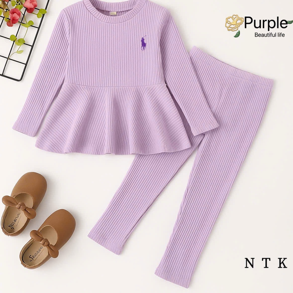 Longsleeves Knitted Babydoll