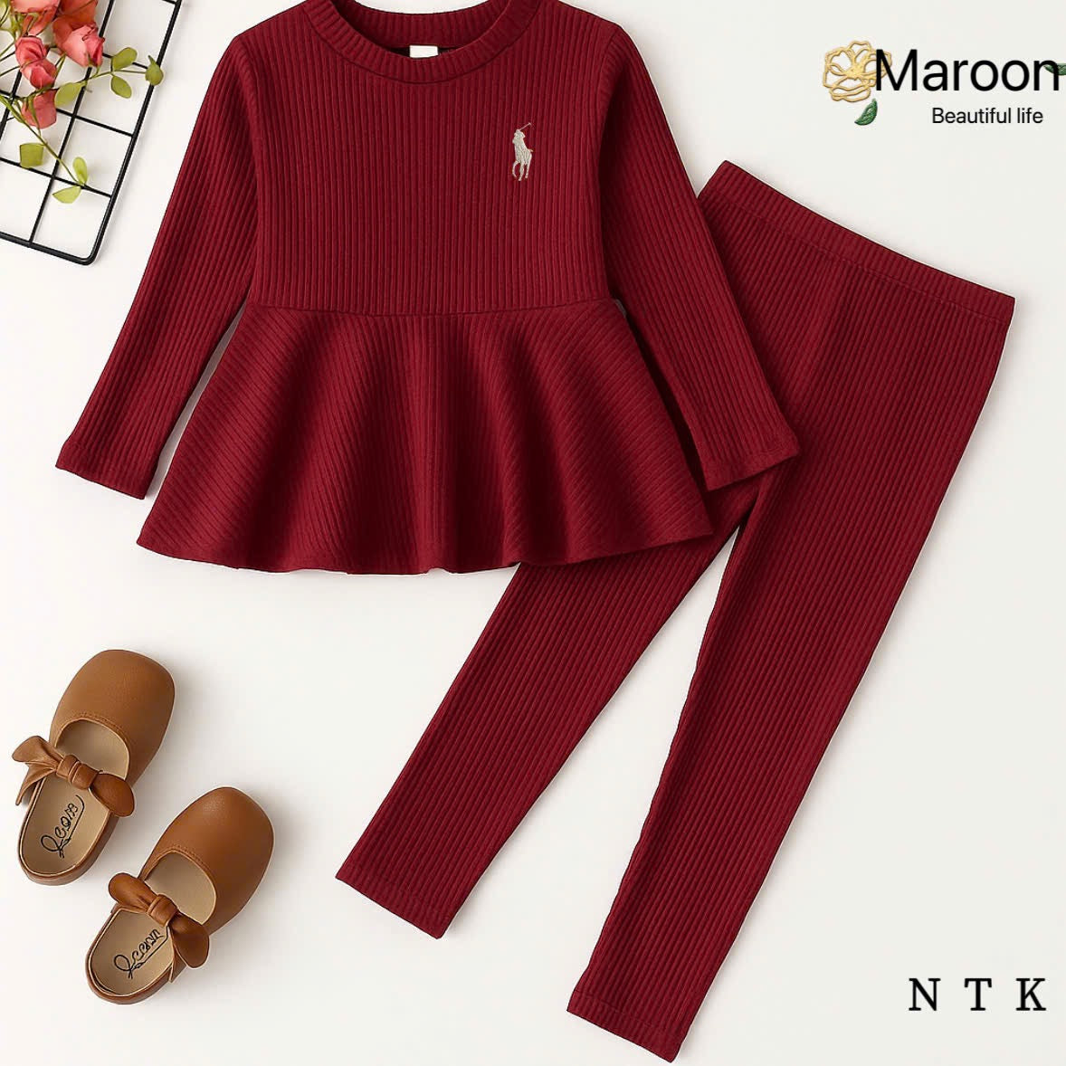 Longsleeves Knitted Babydoll