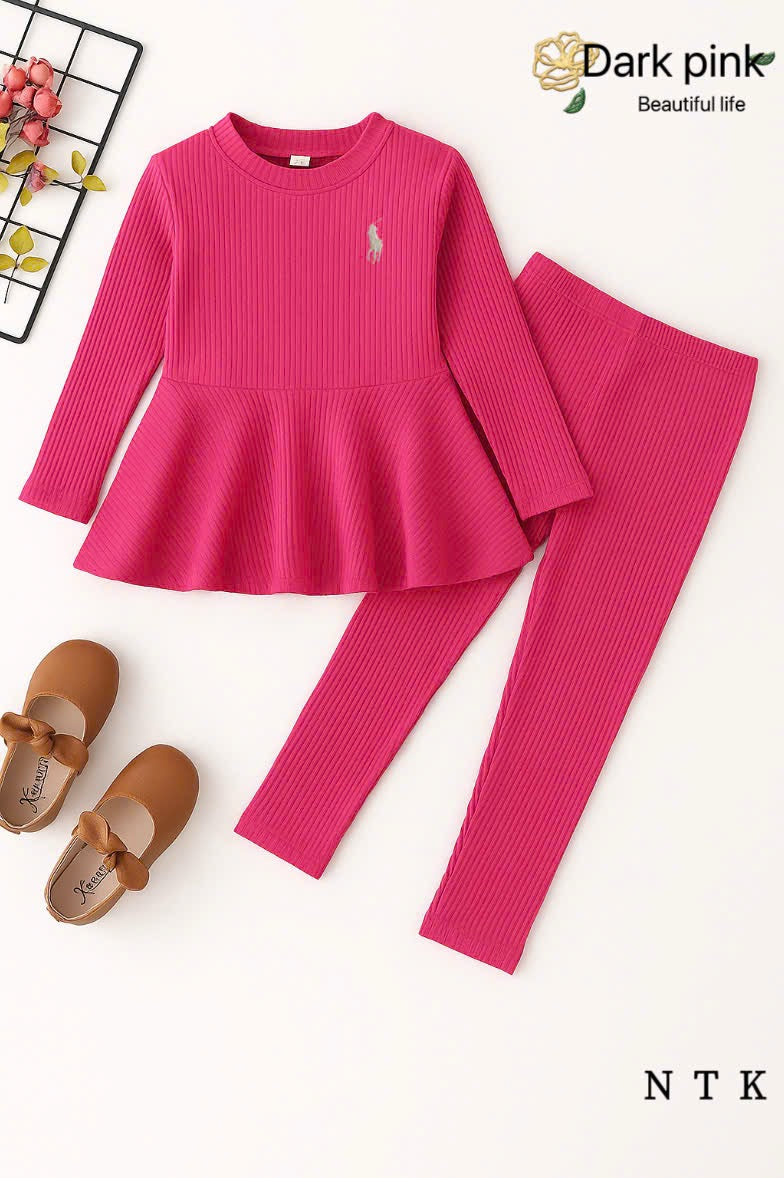 Longsleeves Knitted Babydoll