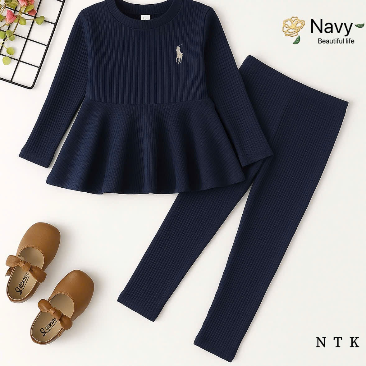 Longsleeves Knitted Babydoll