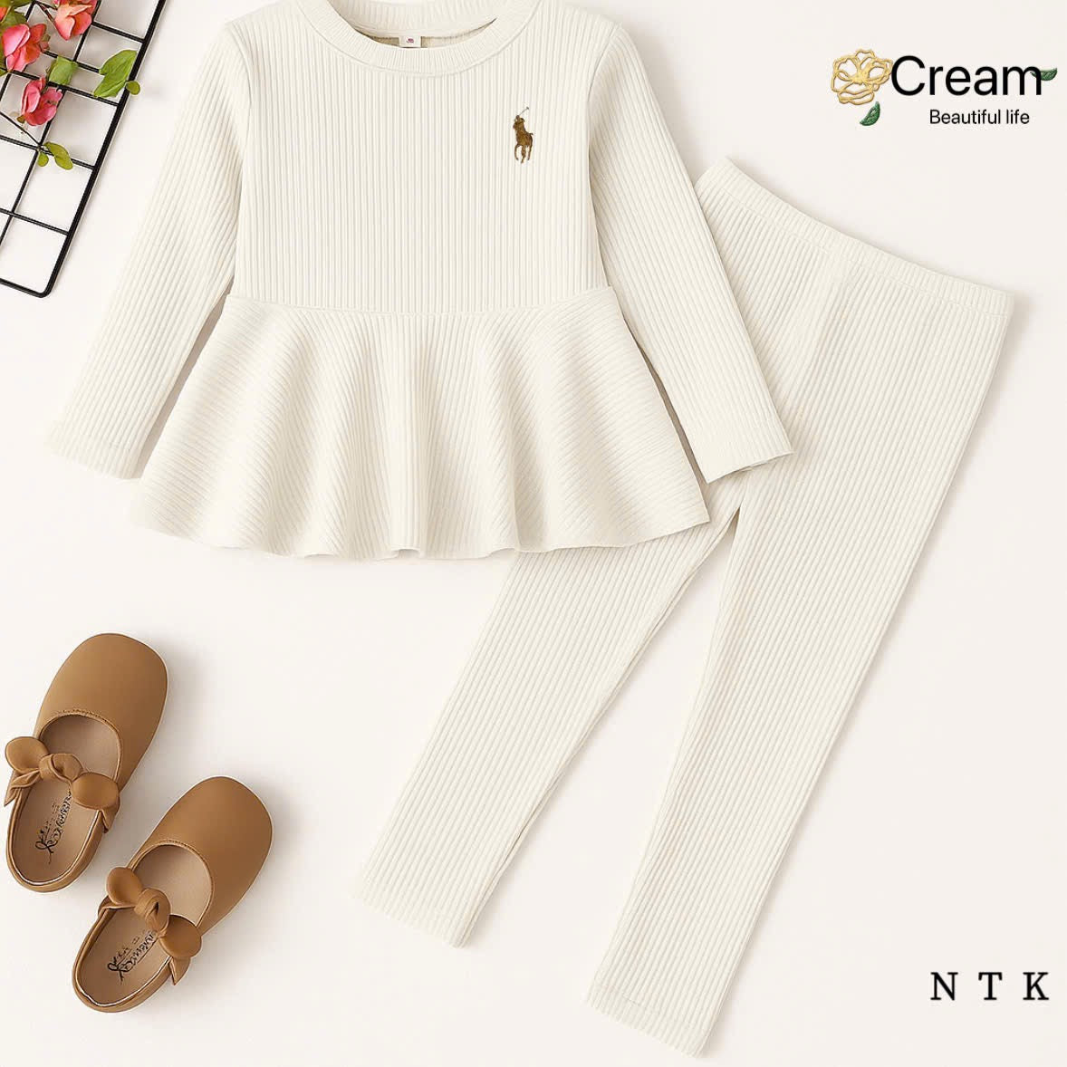 Longsleeves Knitted Babydoll