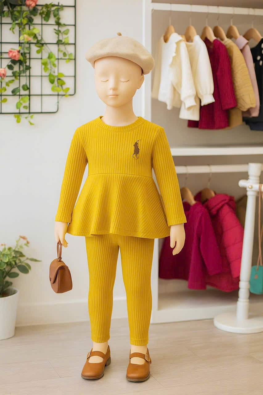 Longsleeves Knitted Babydoll