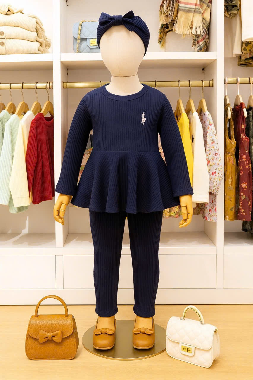 Longsleeves Knitted Babydoll