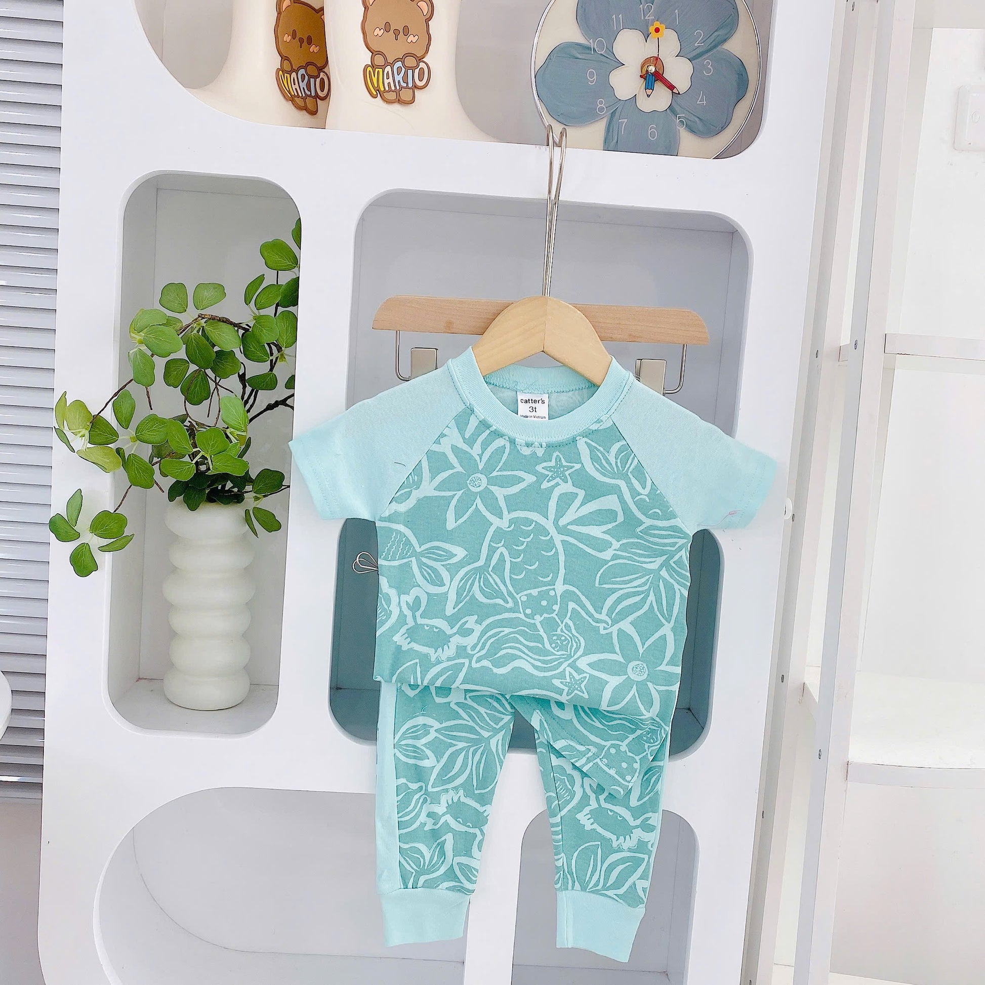 Short Sleeves Pyjamas