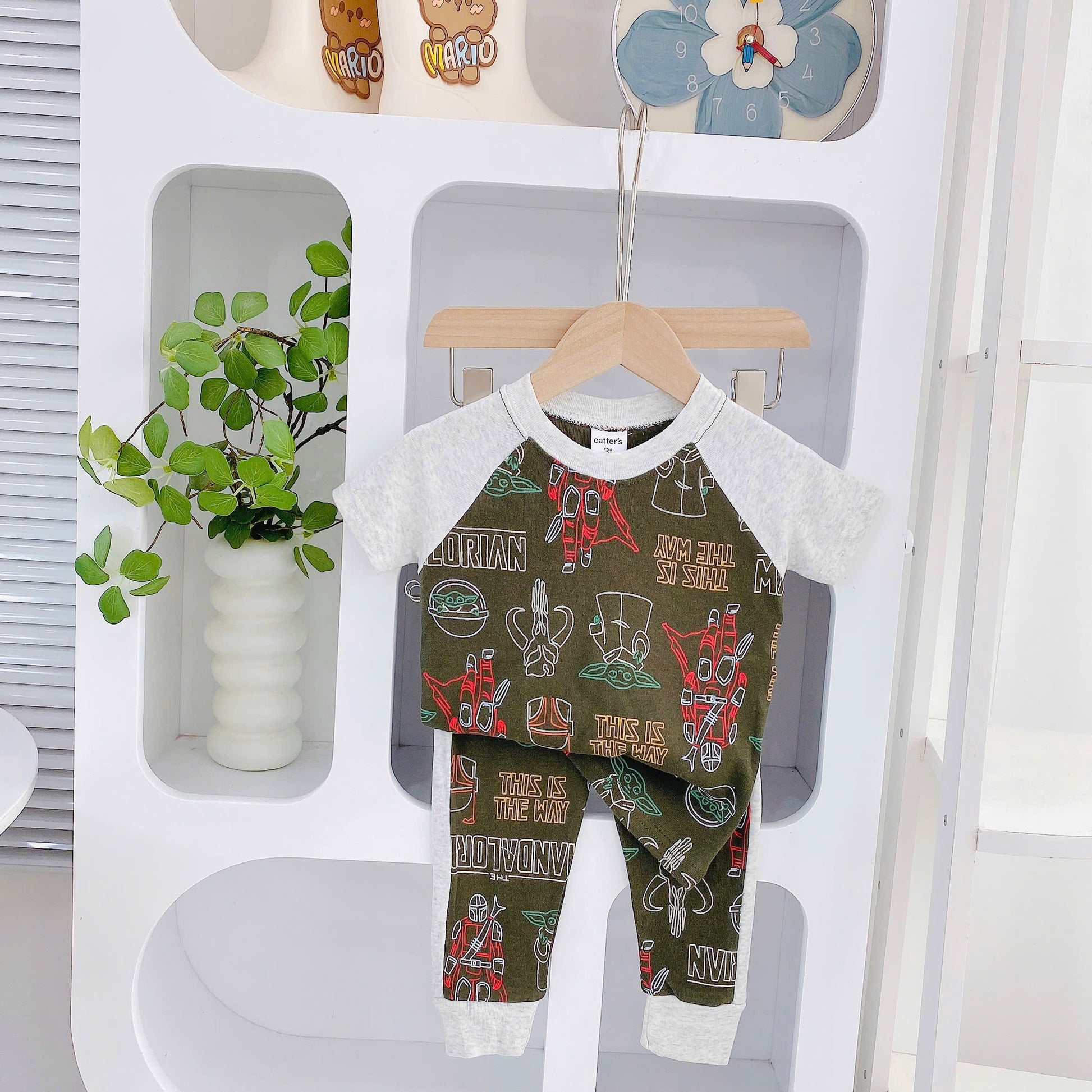 Short Sleeves Pyjamas