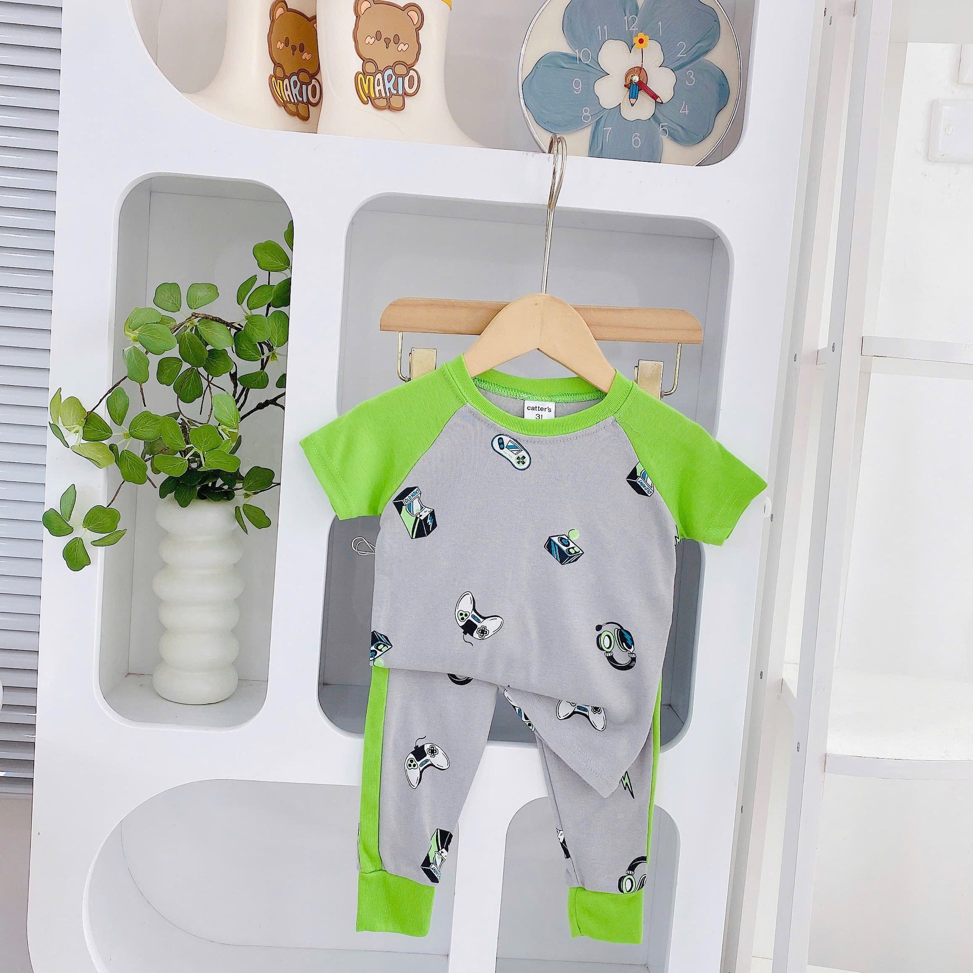 Short Sleeves Pyjamas