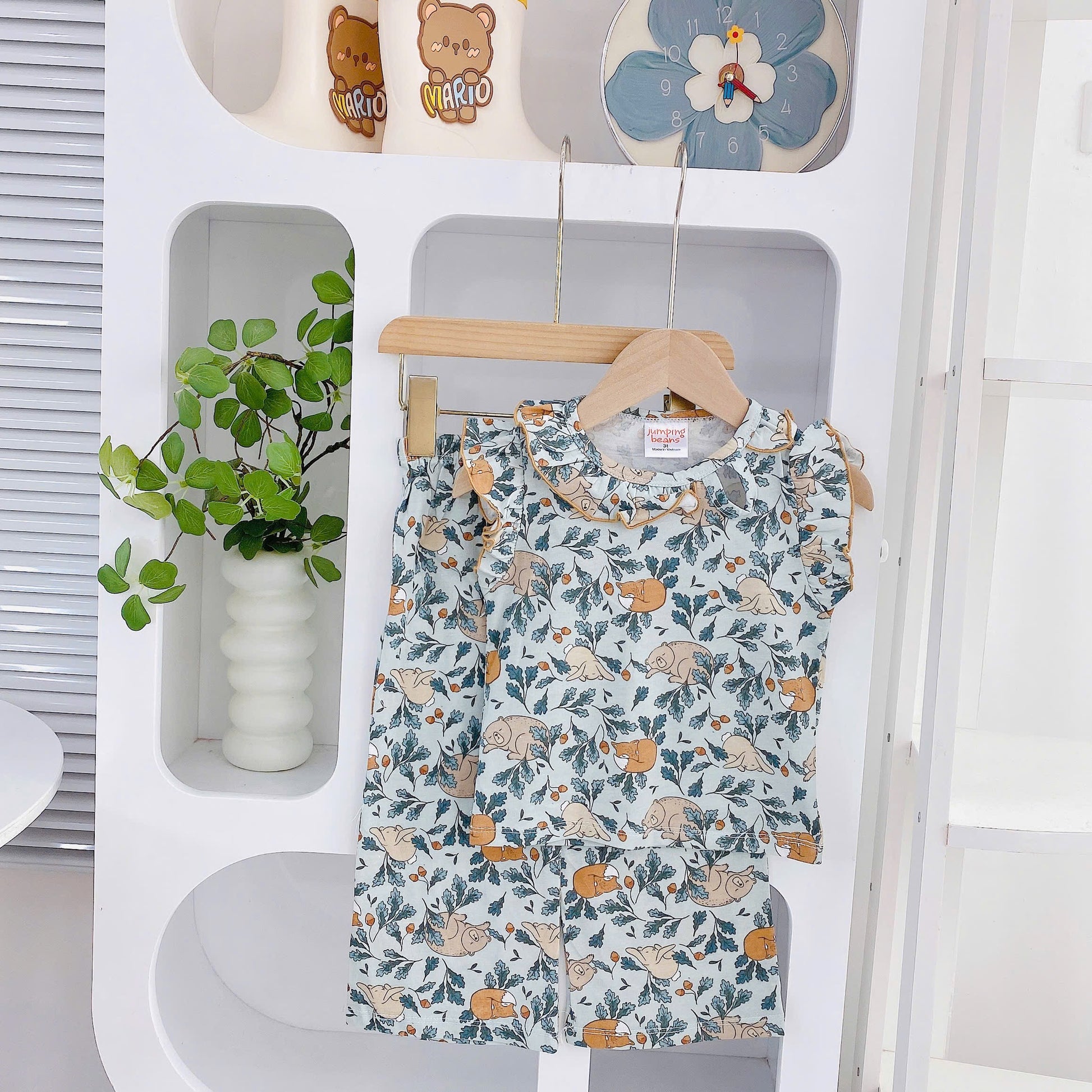 Short Sleeves Pyjamas