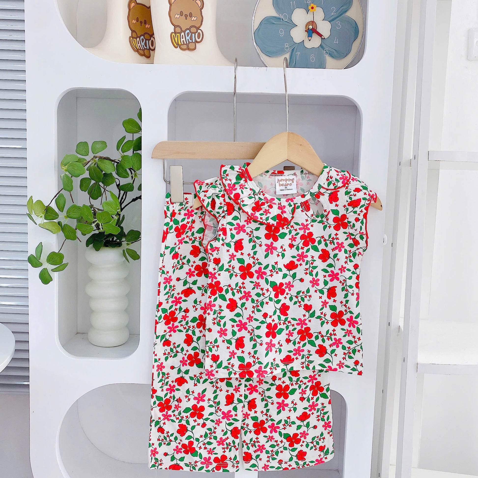 Short Sleeves Pyjamas