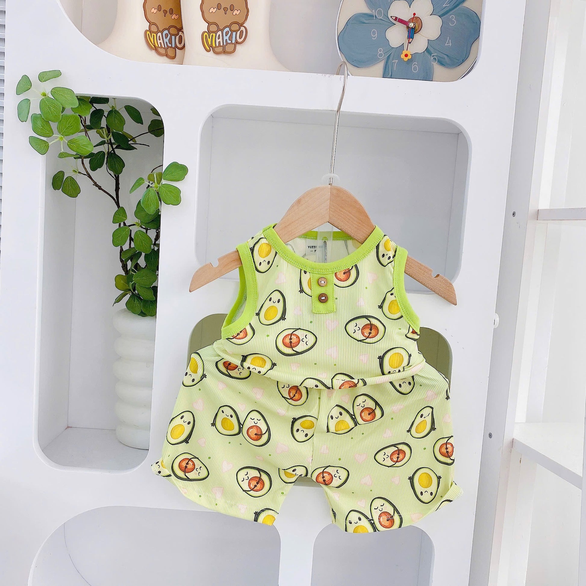 Yuzzin Sleeveless Set with Shorts