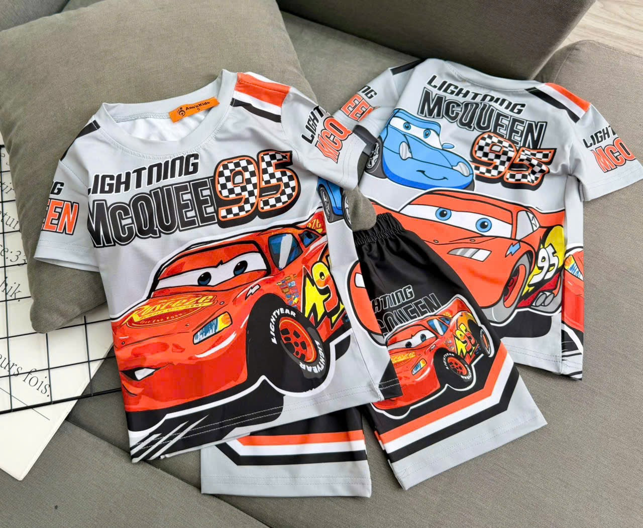 Boys 3D Cotton Playsets